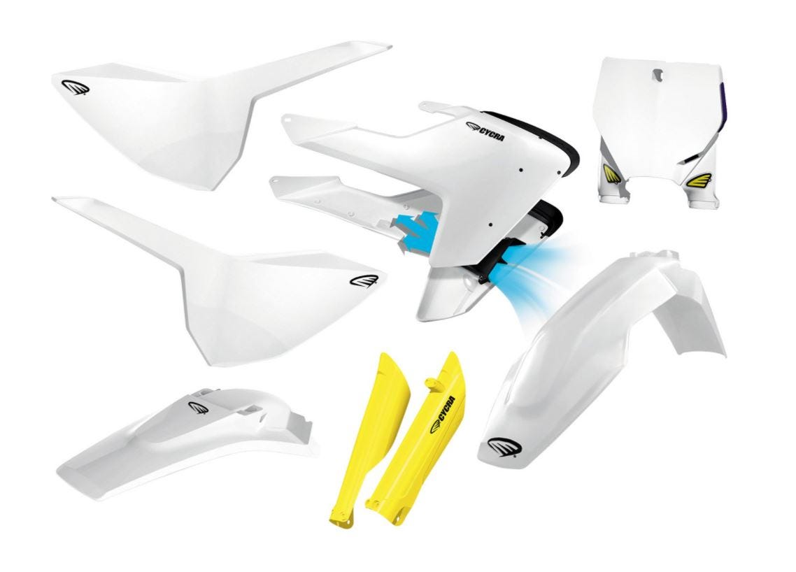 2016-2018 FC/TC/ 2017 FE/TE/FX/TX HUSQ FULL BODY KIT - OEM