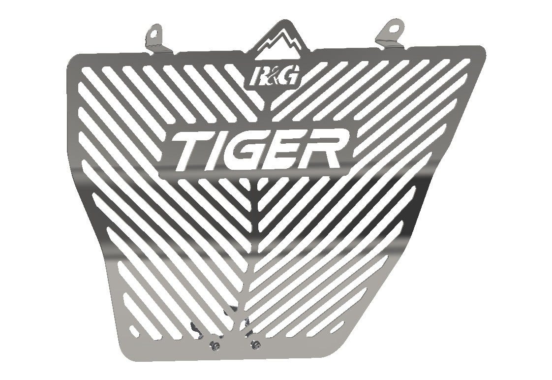 Downpipe Grille  STAINLESS STEEL  Tiger 850 Sport '21-