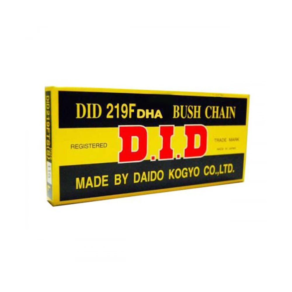 DID #215F Cam Chain 118L BK