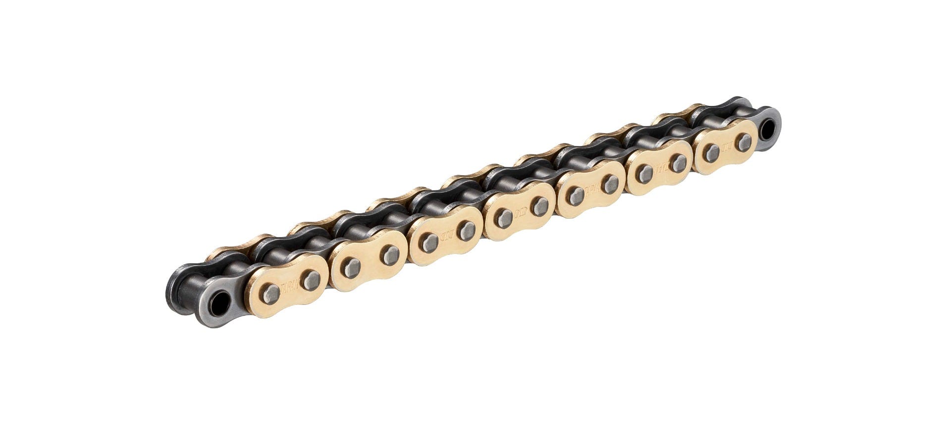 DID #428 VX Pro X-Ring 126L FJ - Clip GOLD