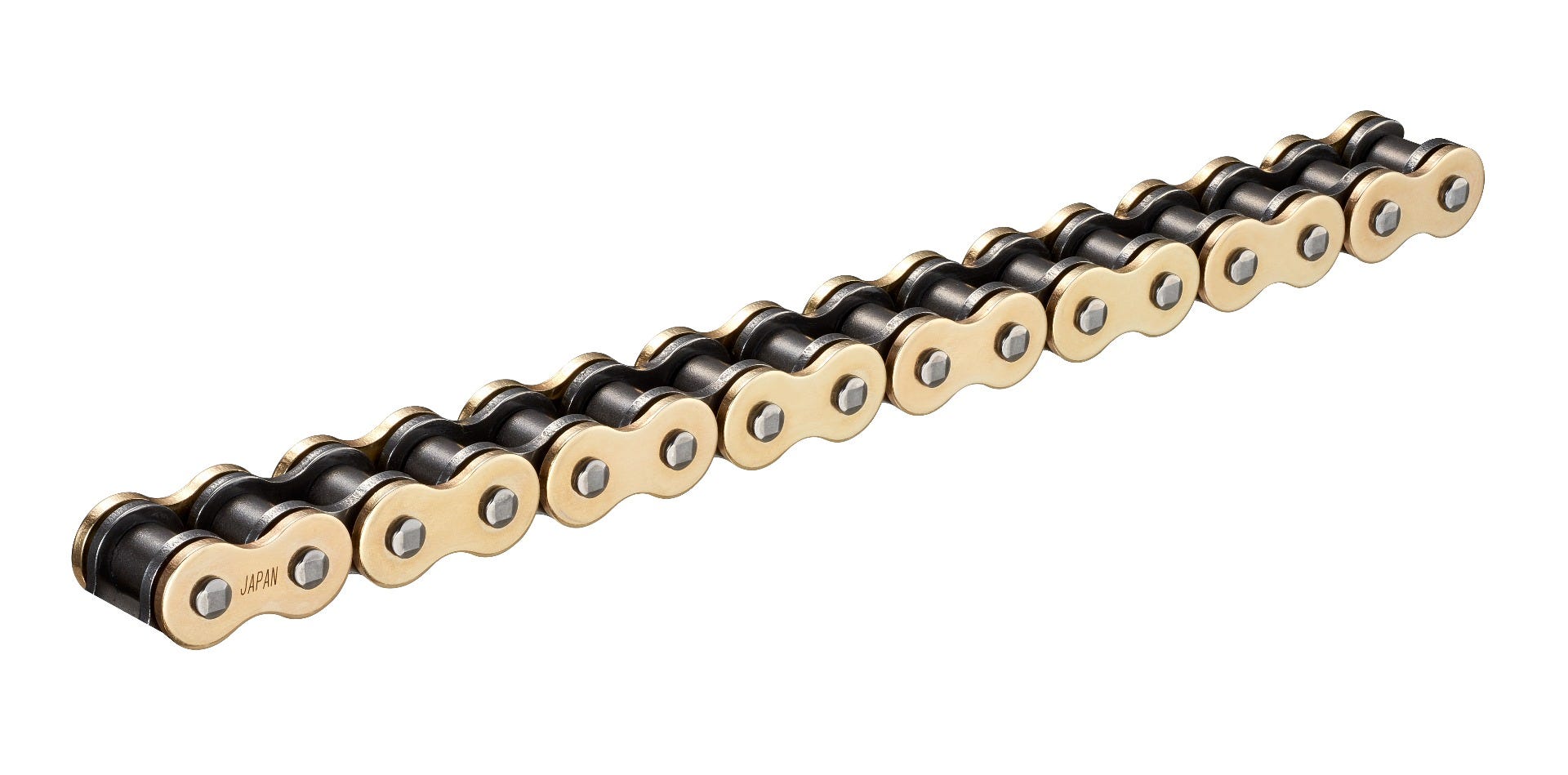 DID #530 VX3 Pro X-Ring 118L ZJ - Rivet GOLD