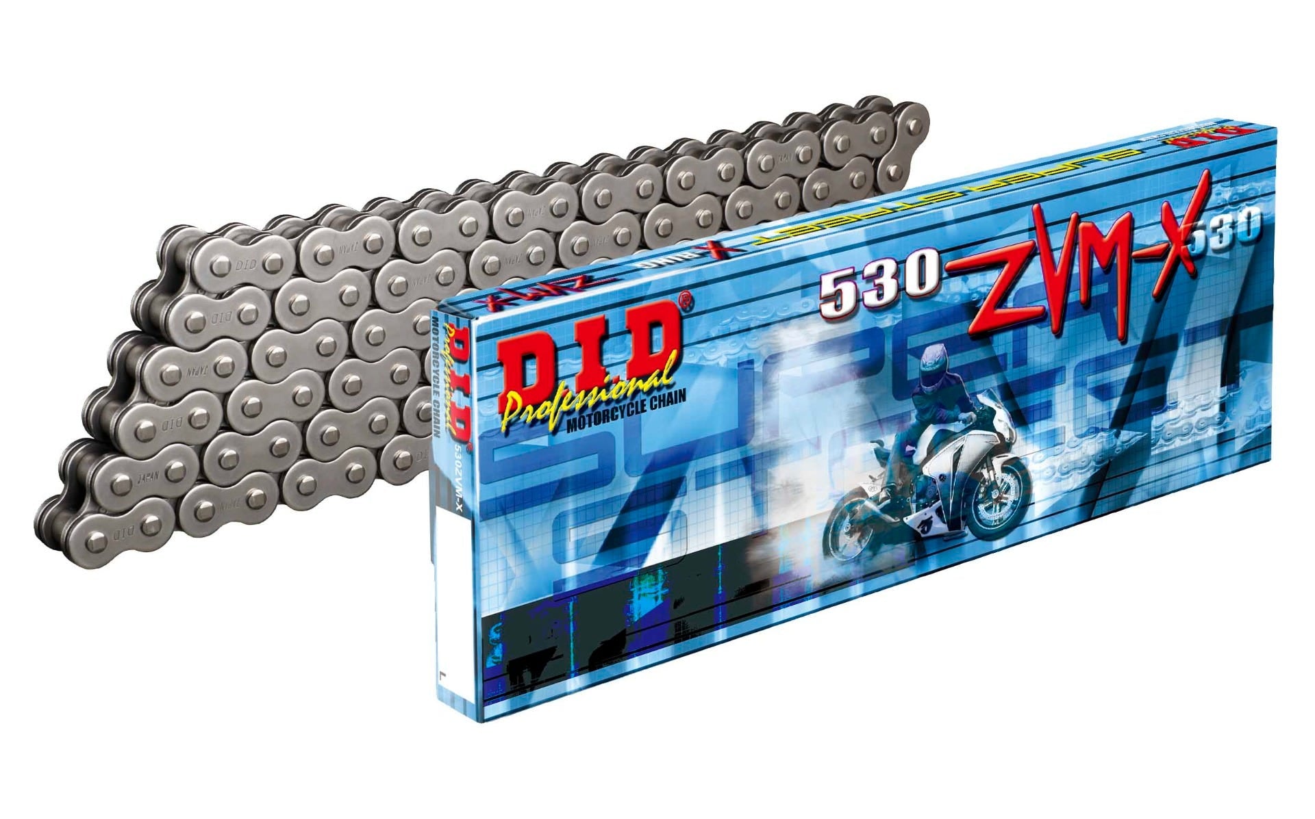 DID #530 ZVMX Super X-Ring 130L ZJ - Rivet BK