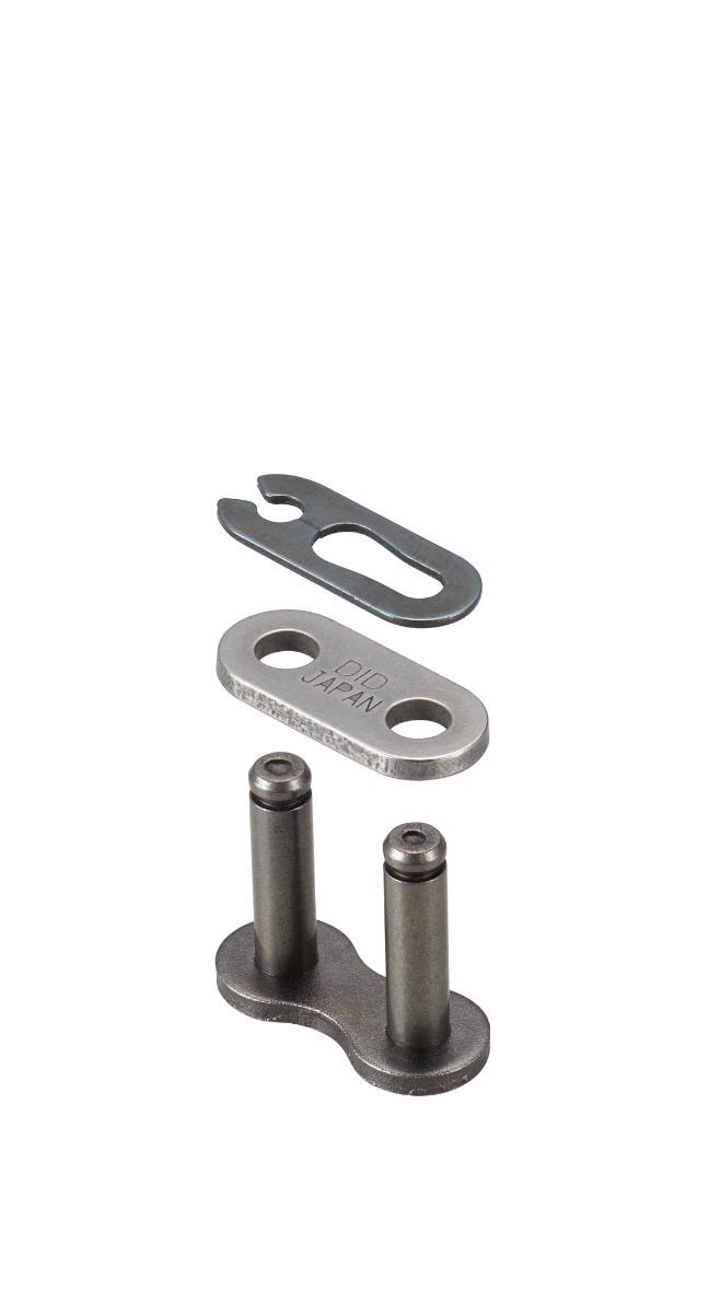DID #428 D Standard RJ - Clip SB Link BK