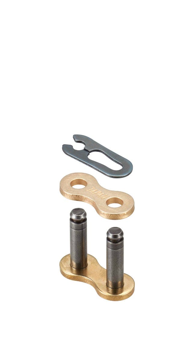 DID #428 NZ Racing Chain FJ - Clip Link GOLD