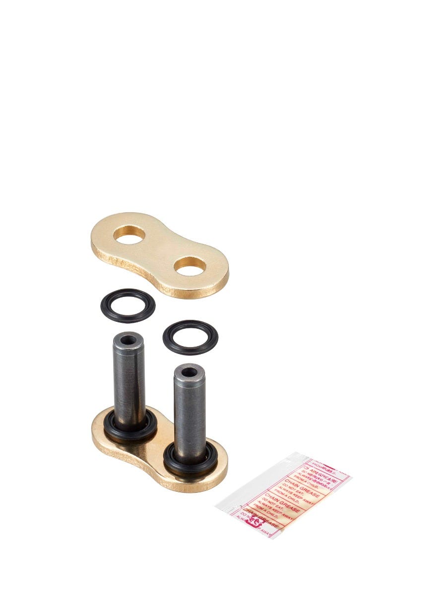 DID #428 VX Pro X-Ring ZJ - Rivet Link  GOLD