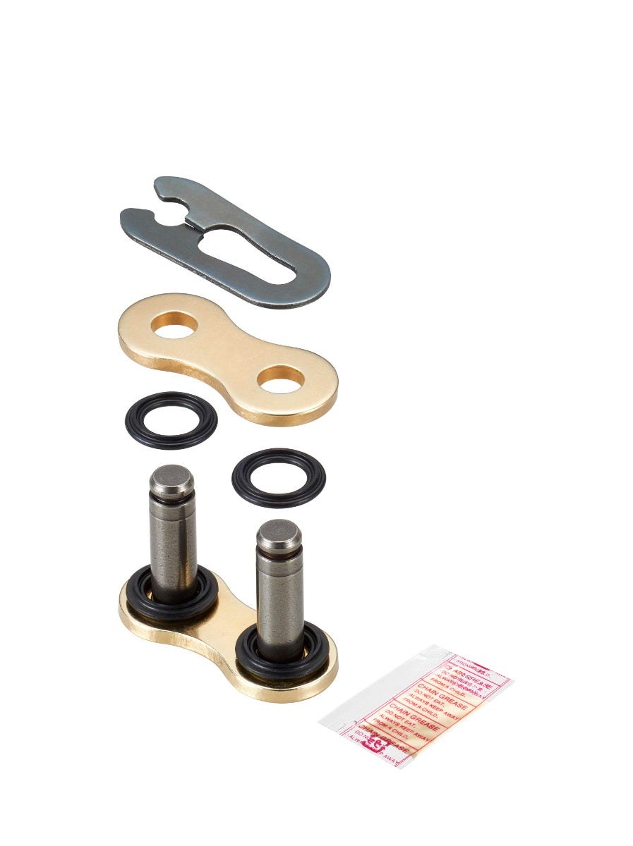 DID #520 ATV Racing Chain FJ - Clip Link GOLD
