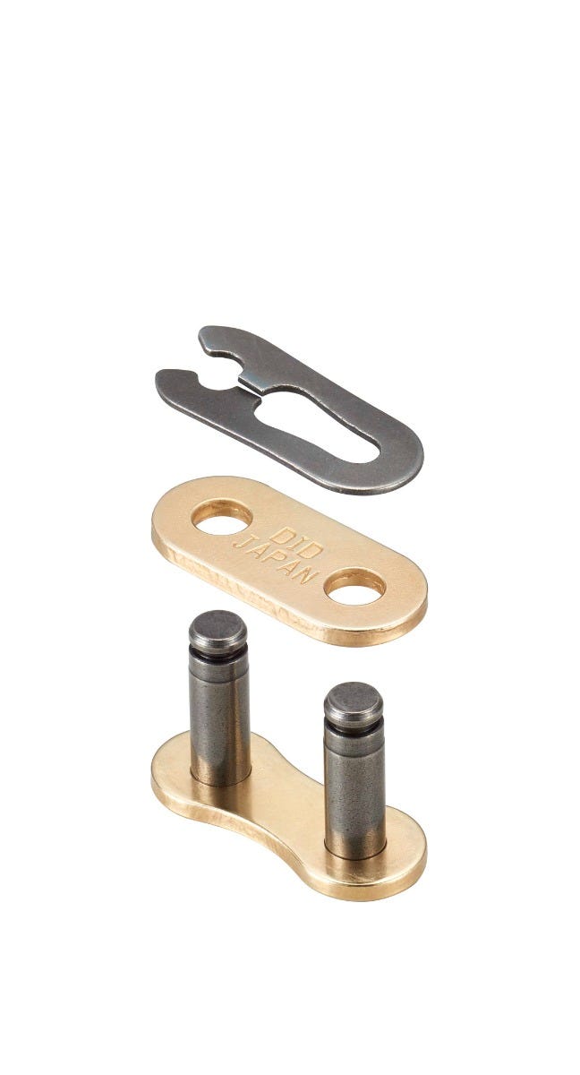 DID #520 ERS Racing Chain RJ - Clip Link GOLD