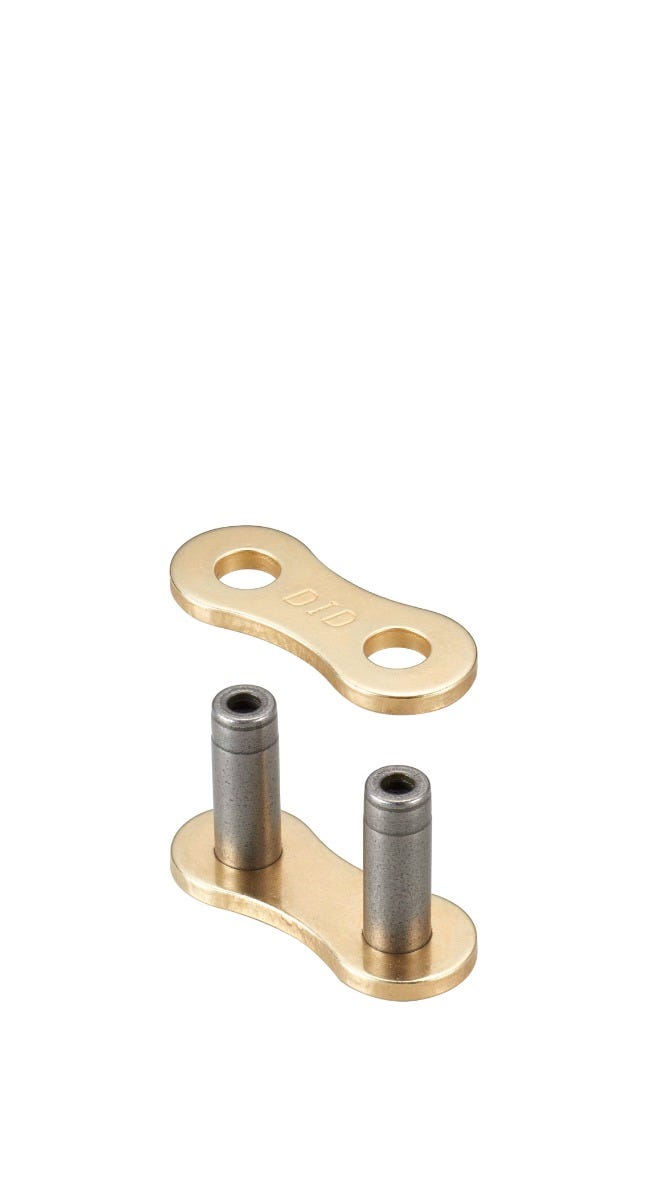 DID #520 ERT2 Racing Chain ZJ - Rivet Link  GOLD