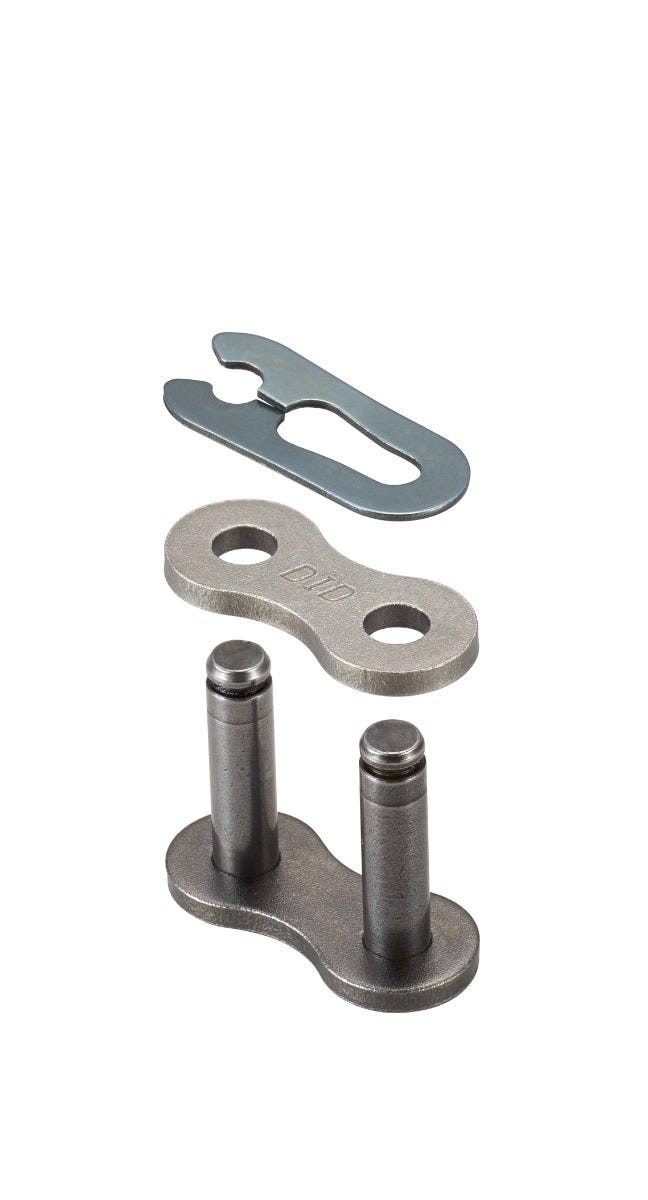 DID #525 NZ Super Non O-Ring FJ - Clip Link BK