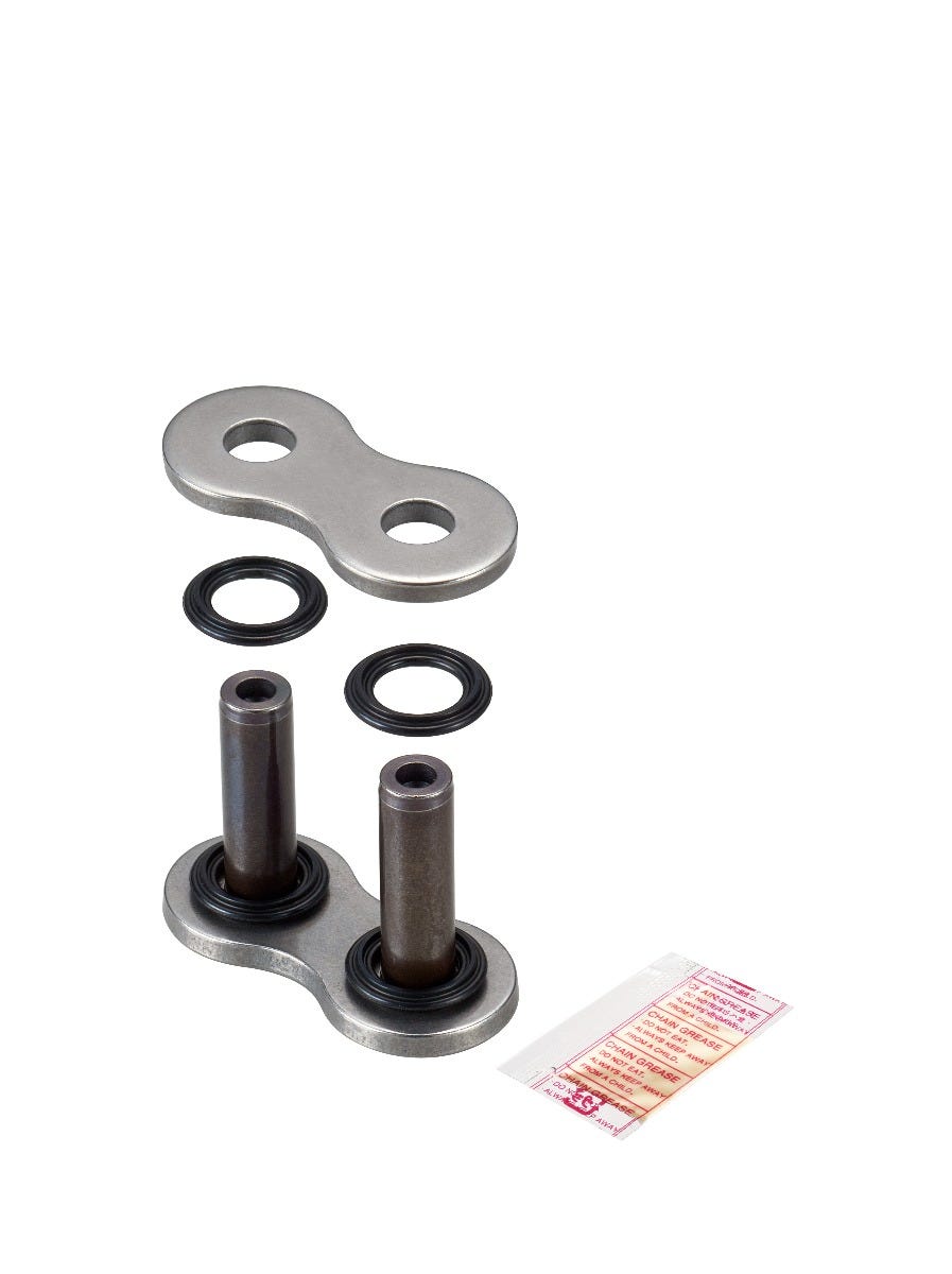 DID #525 VX3 Pro X-Ring ZJ - Rivet Link  BK
