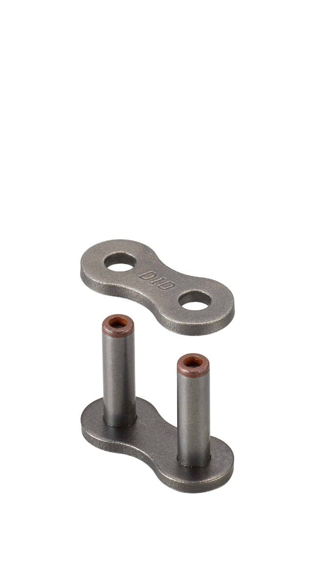 DID #530 NZ Super Non O-Ring ZJ - Rivet Link  BK