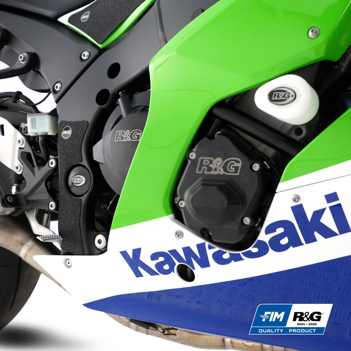 R&G PRO Clutch Cover (RHS) for KAW ZX10-R 11- & ZX-10RR 21-