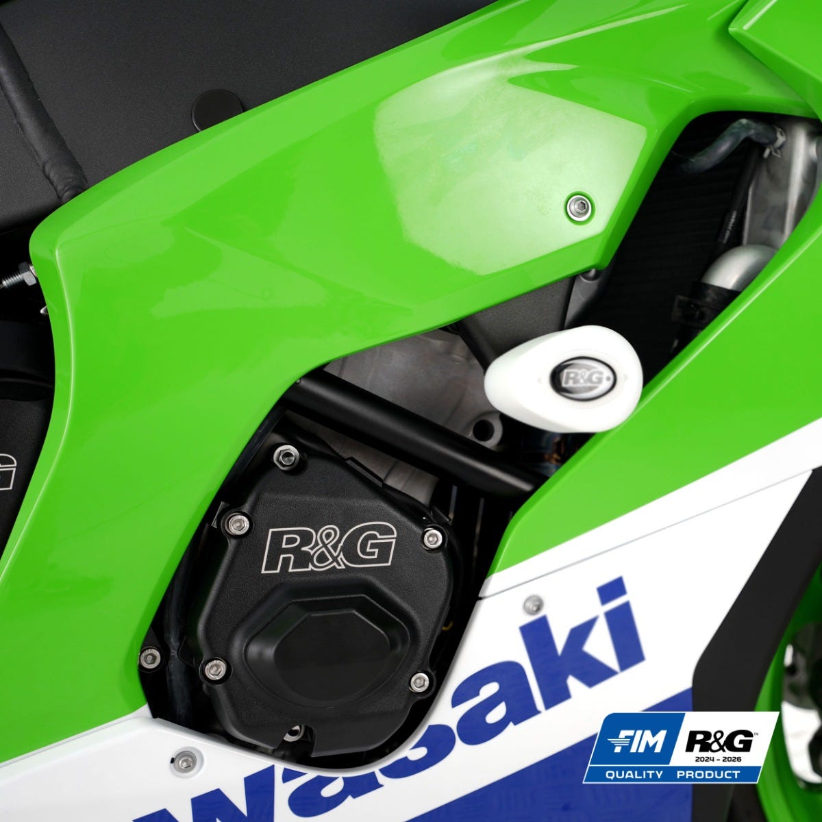 R&G PRO Starter/Idle Gear Cover RH ZX10-R 11- & ZX-10RR 21-