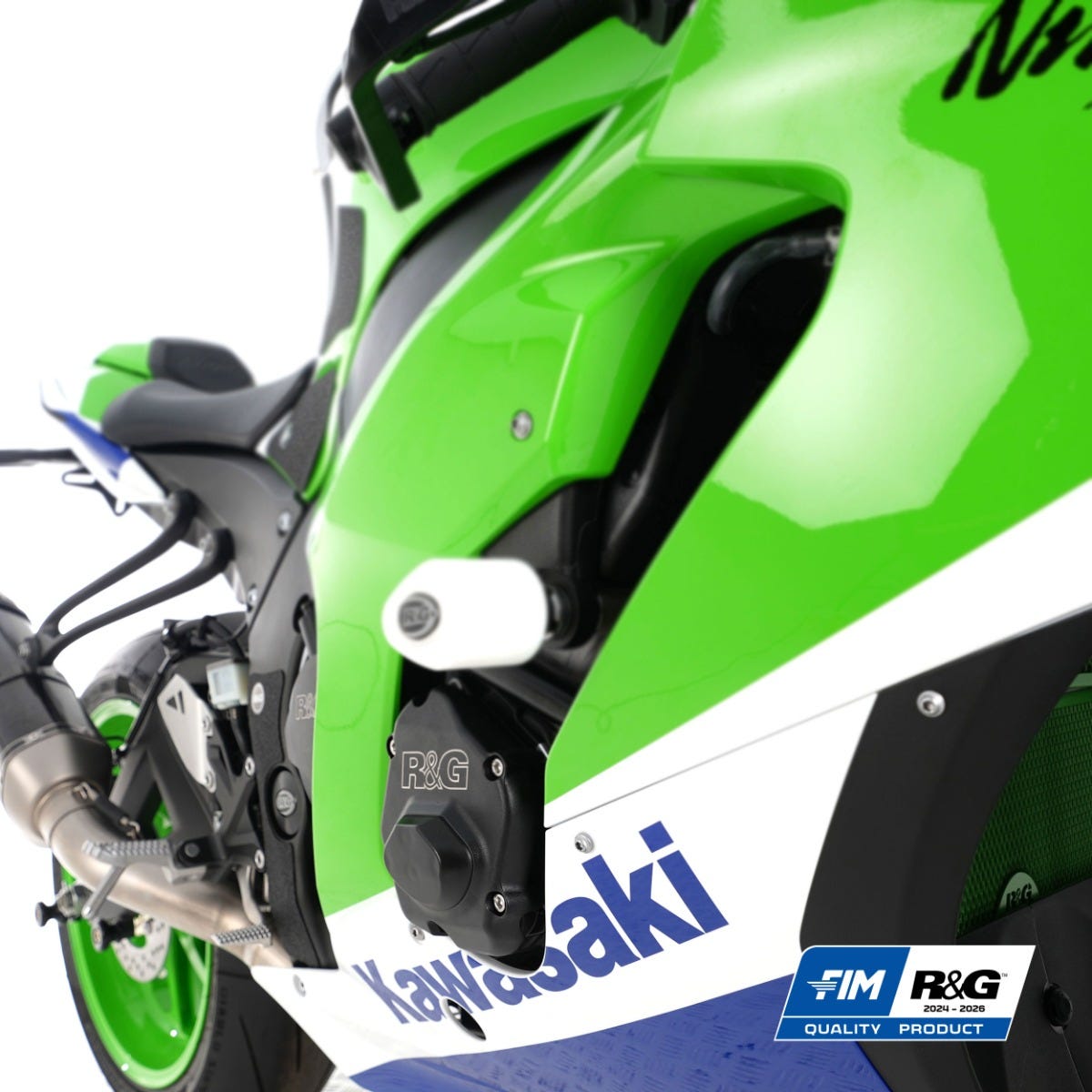 R&G PRO Starter/Idle Gear Cover RH ZX10-R 11- & ZX-10RR 21-