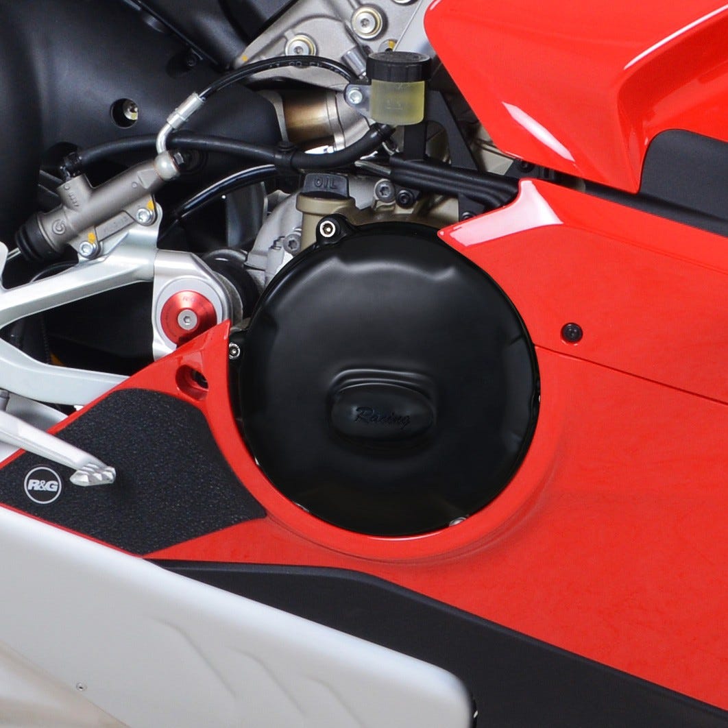 Duc PanigaleV4/V4S/Speciale, RHS clutch cover.  Race version