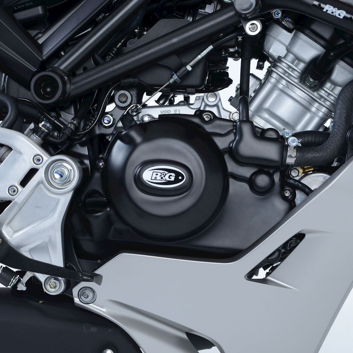 Honda CB125R '18-, RHS engine case cover