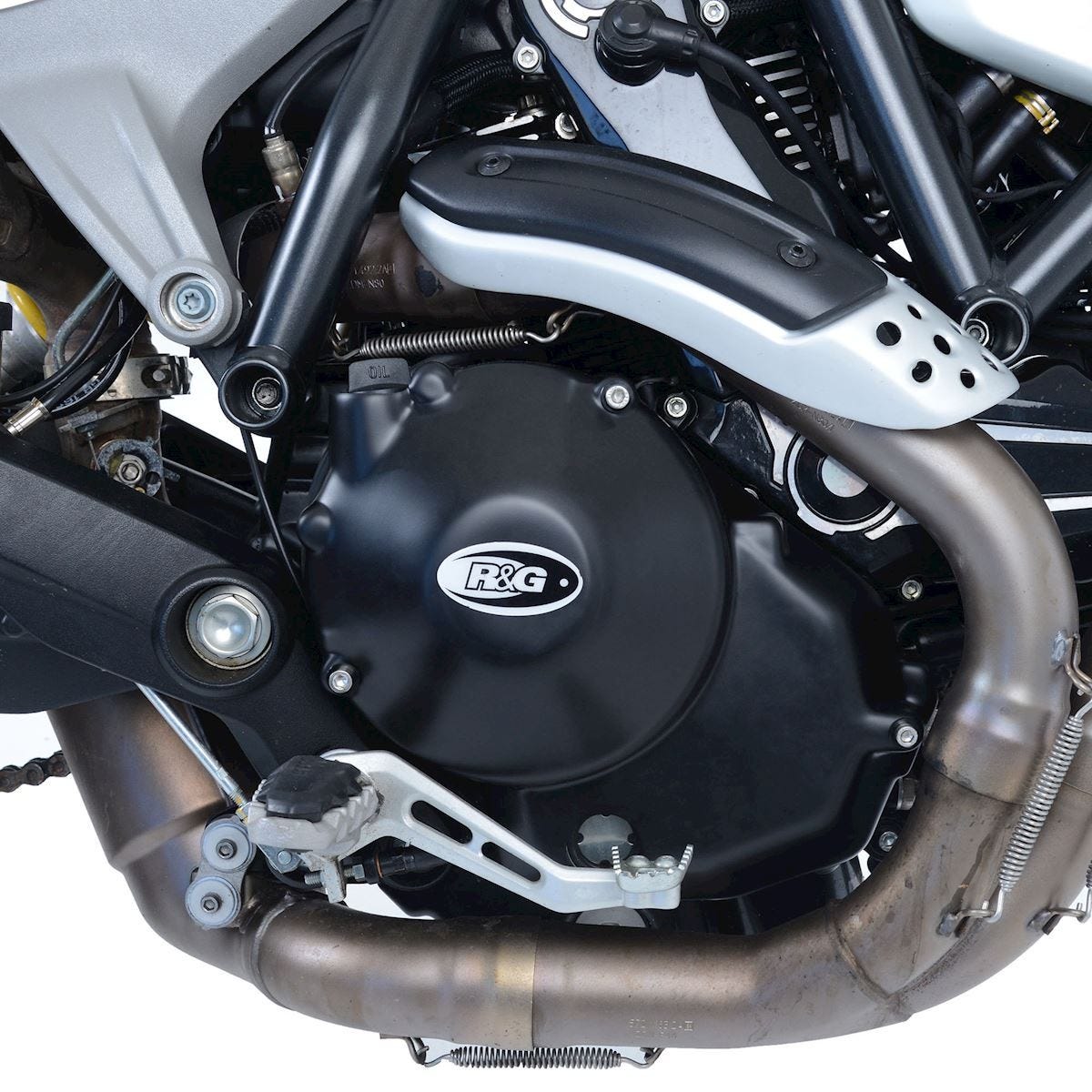 Ducati Scrambler 1100, RHS Clutch Cover (hyd clutch only)