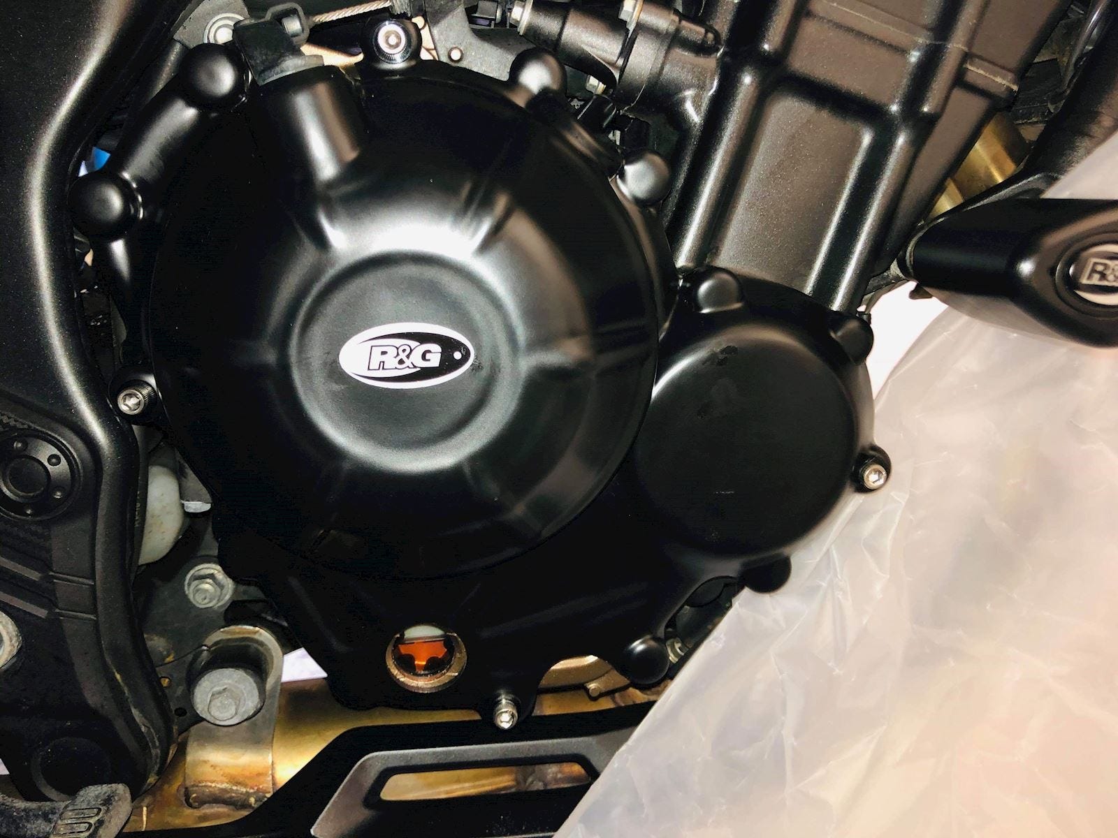 RH CLT COV CBR500R '19-/CB500F '19-/CB500X '19-/CB400X '19-