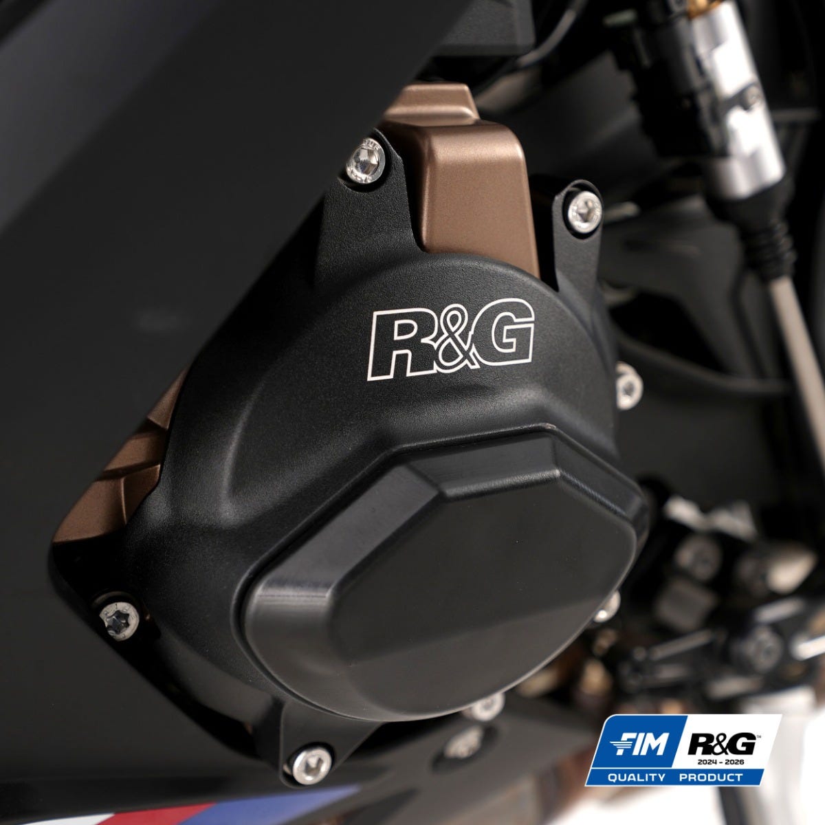 R&G PRO Generator Cover LH   BMW S1000RR/M1000R/S1000XR