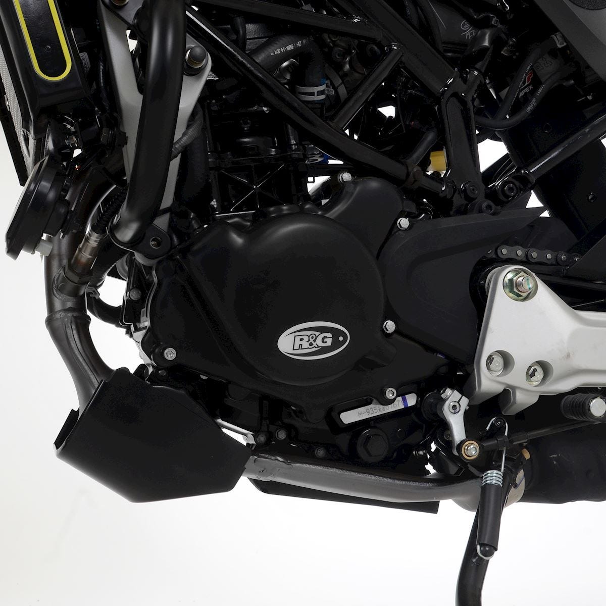 R&G Husqvarna Svartpilen 125 '21-  LHS generator cover