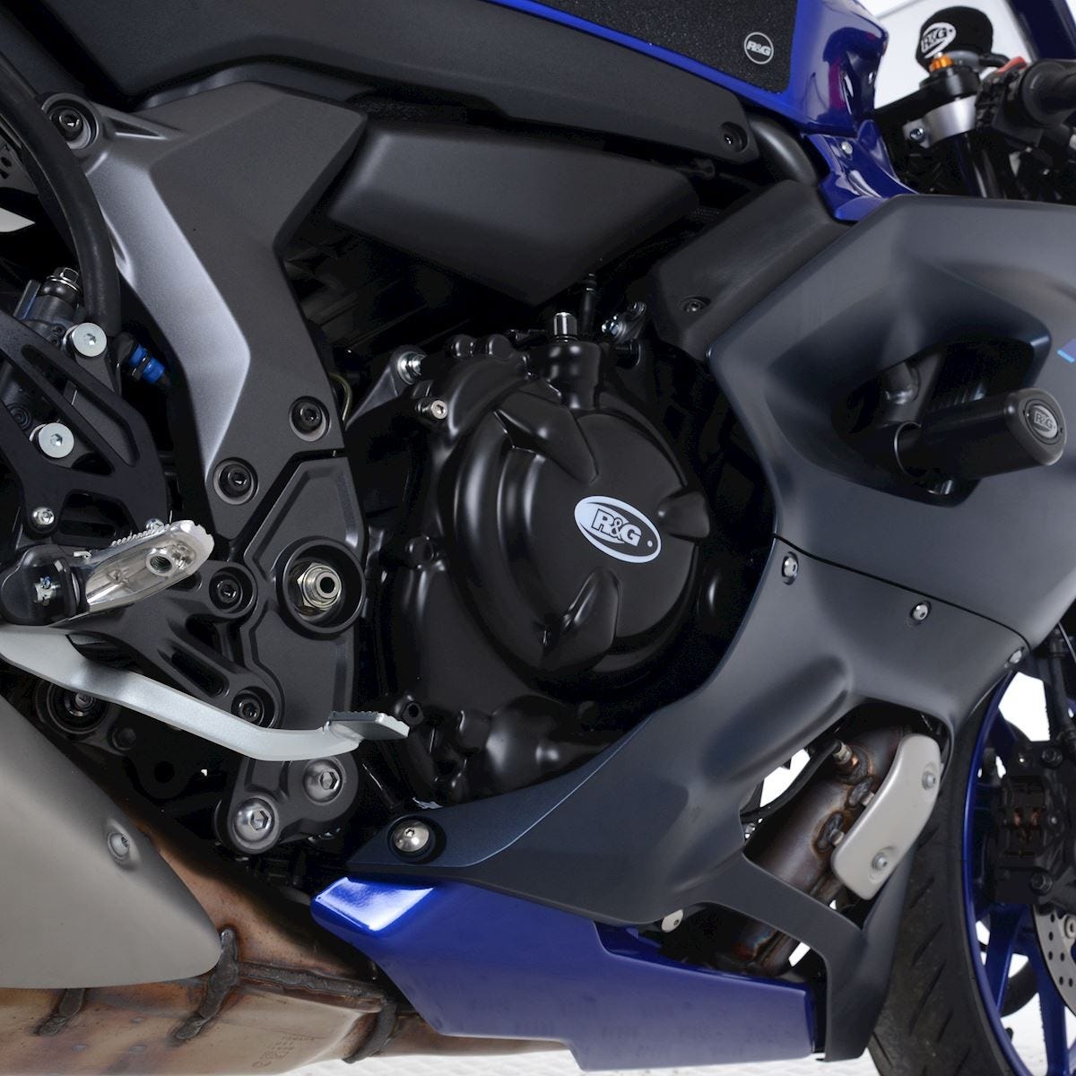 R&G Yamaha R7 '22- RHS clutch cover.  Race/road version
