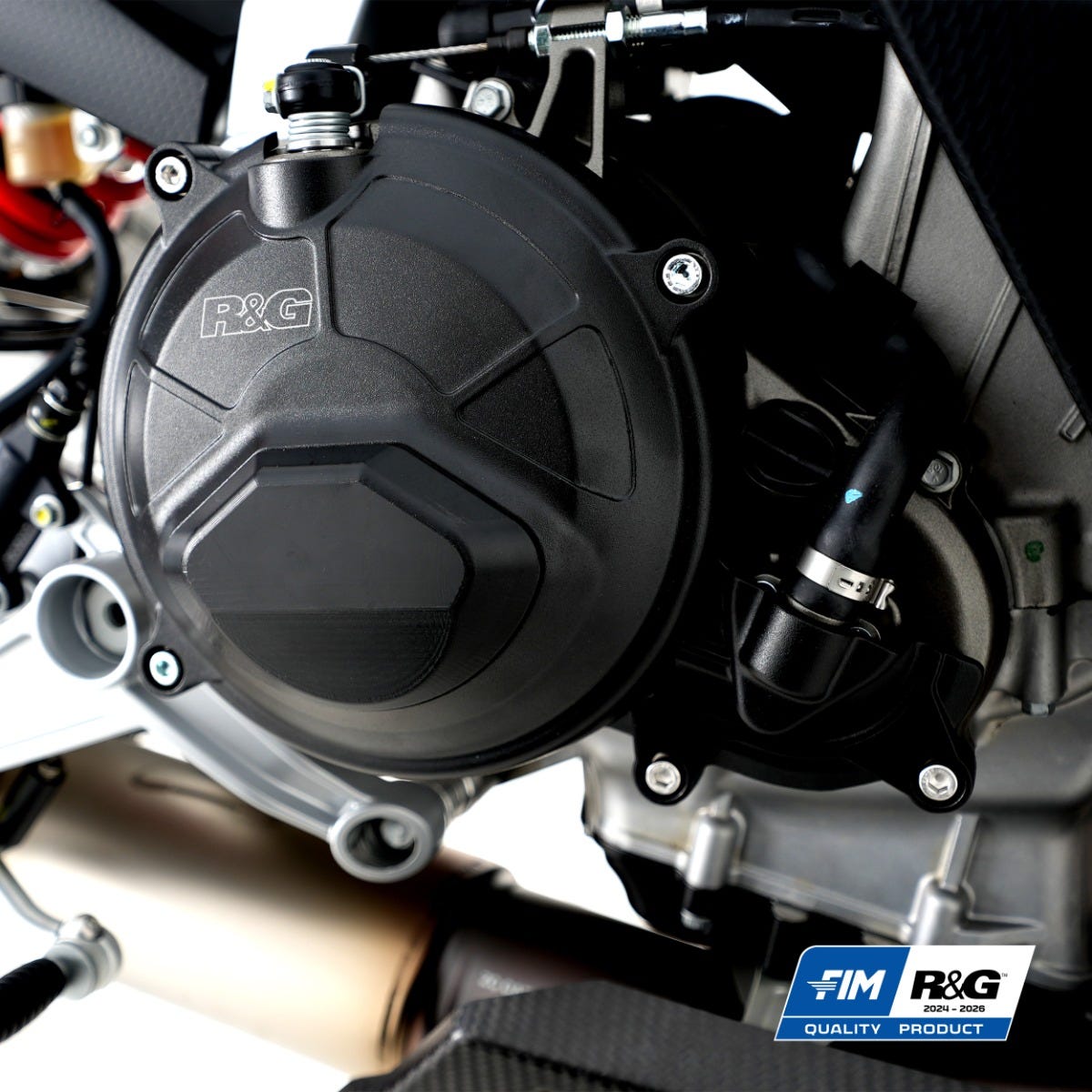 R&G PRO Clutch & Oil Breather Cover RH RS660 /Tuono 660 21 -