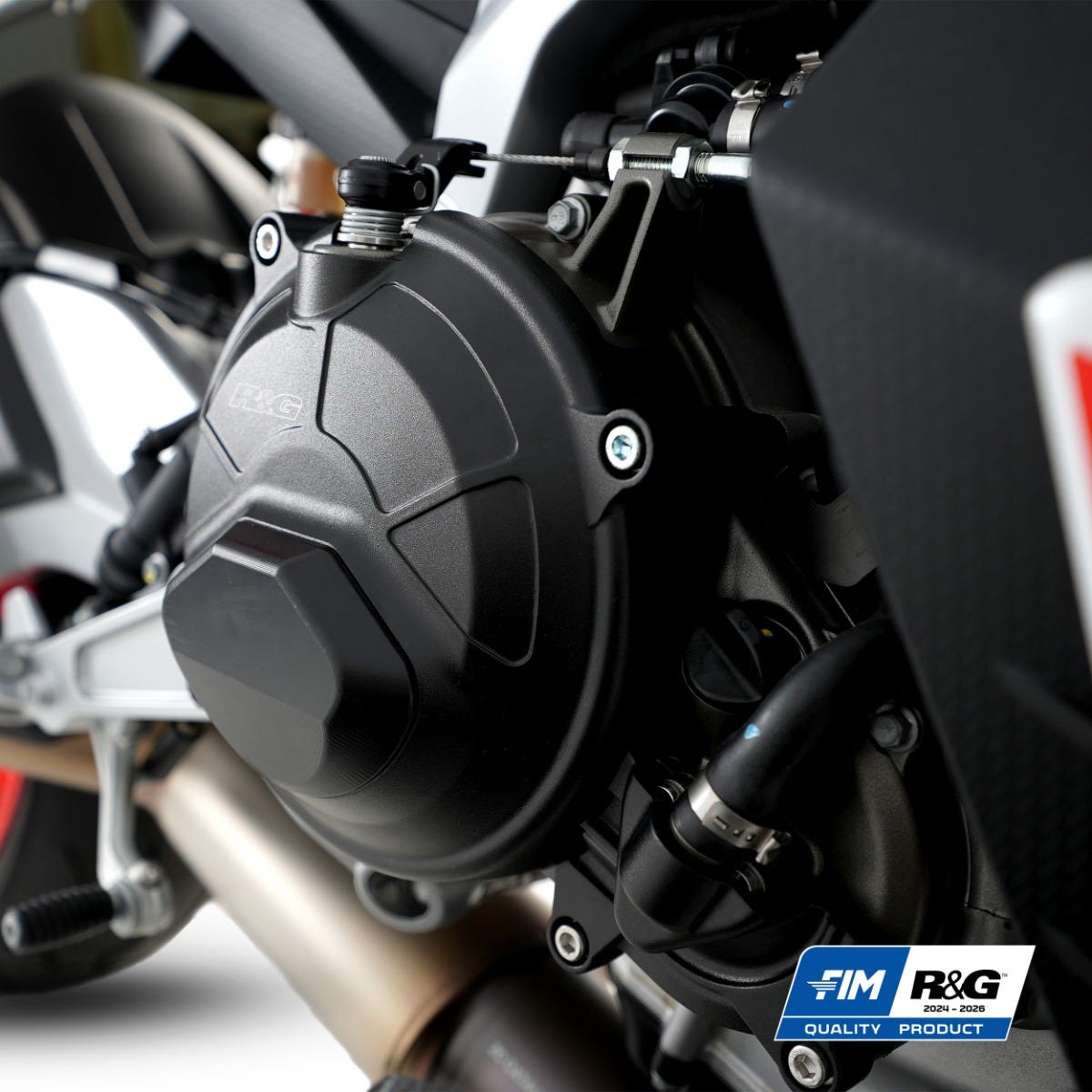 R&G PRO Clutch & Oil Breather Cover RH RS660 /Tuono 660 21 -