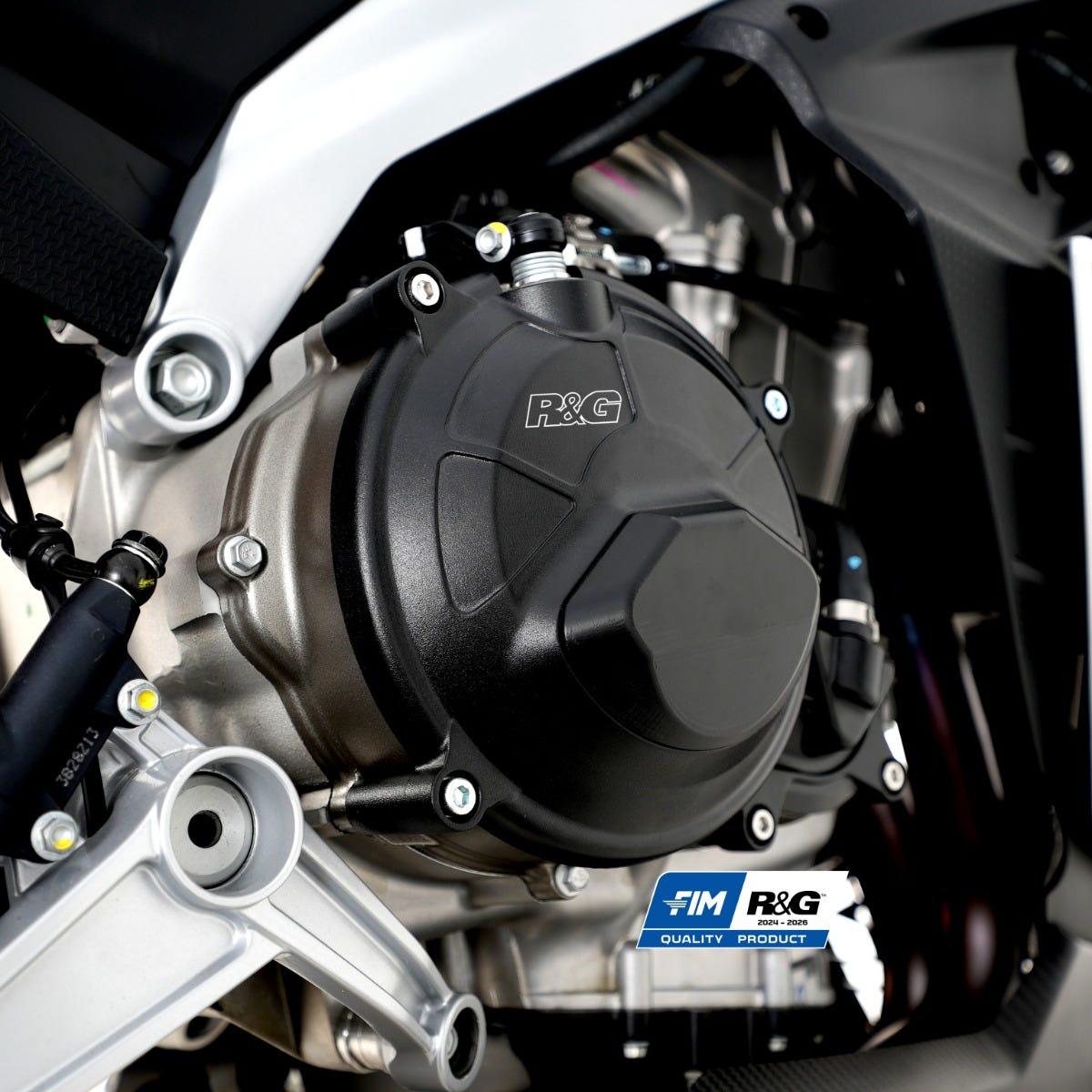 R&G PRO Clutch & Oil Breather Cover RH RS660 /Tuono 660 21 -