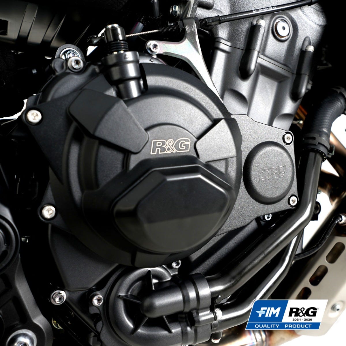 R&G PRO Clutch cover RH MT/XTZ Tenere/YZF-R7 /Tracer 7