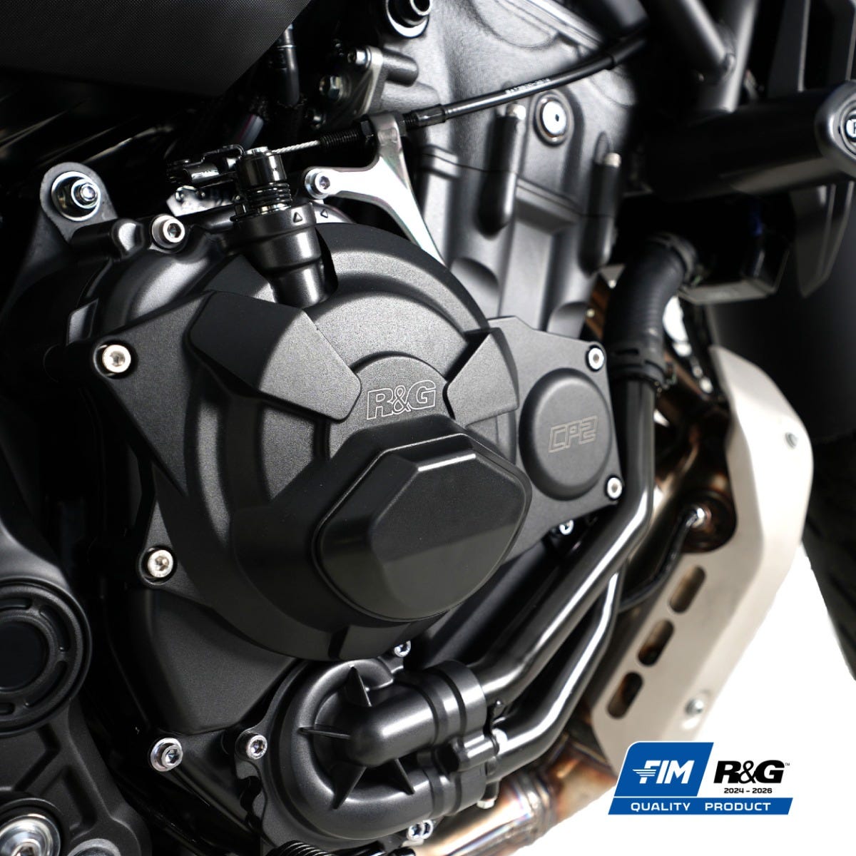 R&G PRO Clutch cover RH MT/XTZ Tenere/YZF-R7 /Tracer 7