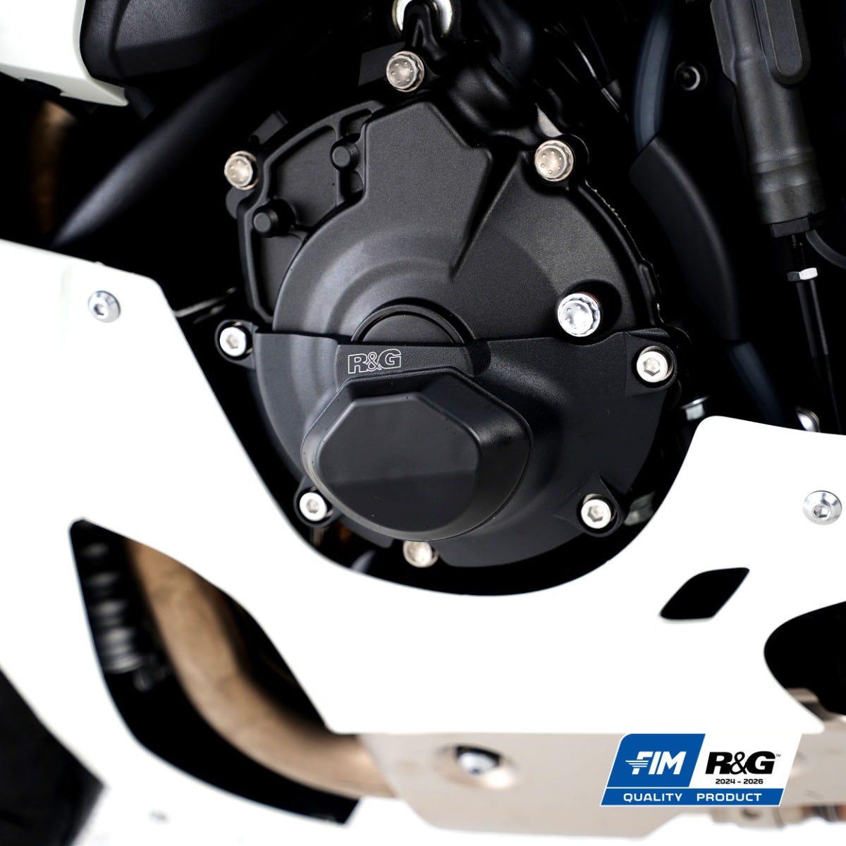R&G Yam YZF-R1 '15- / YZF-R1M '15- L/H PRO G/Cover
