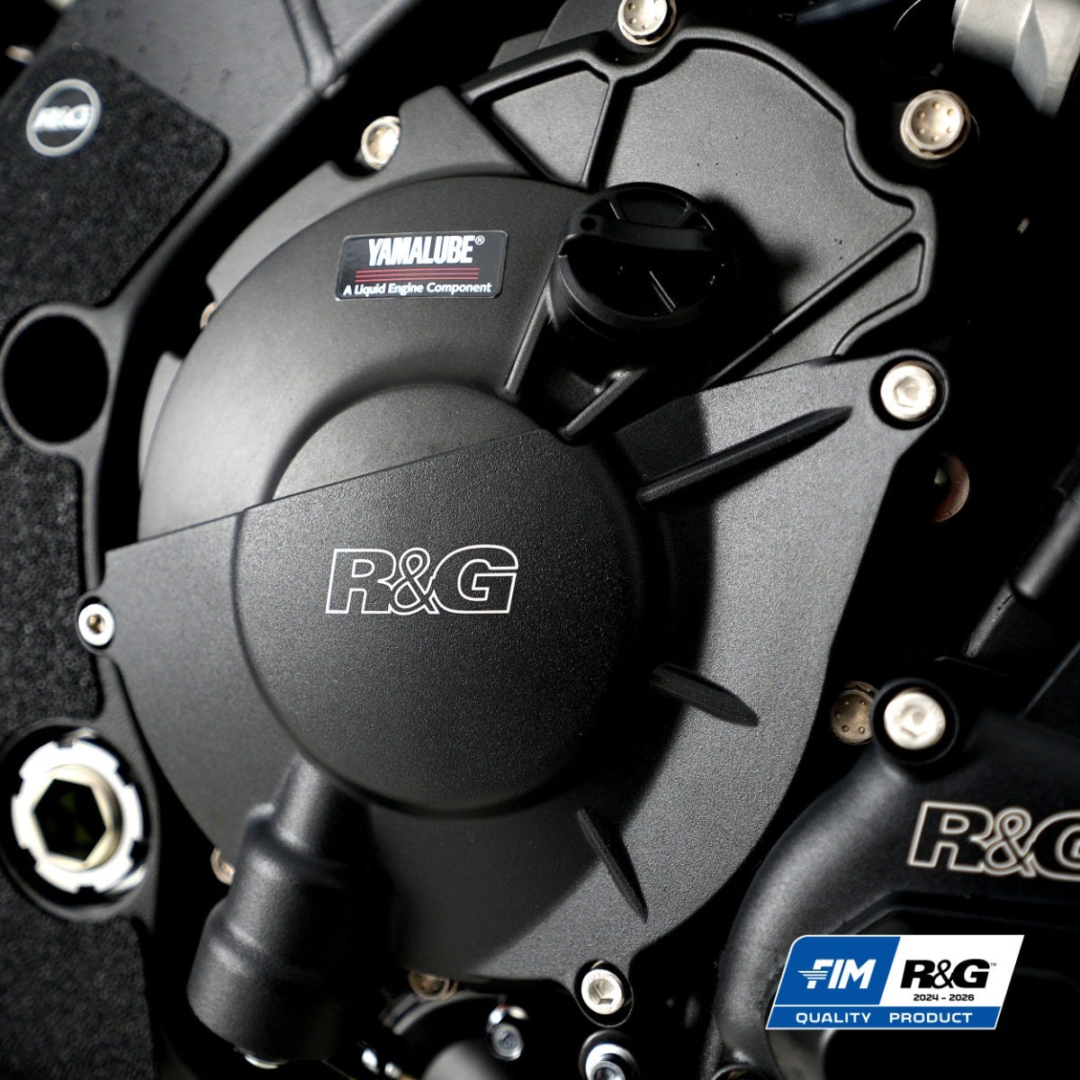 R&G Yam YZF-R1 '17- / YZF-R1M '17- R/H  PRO C/Cover