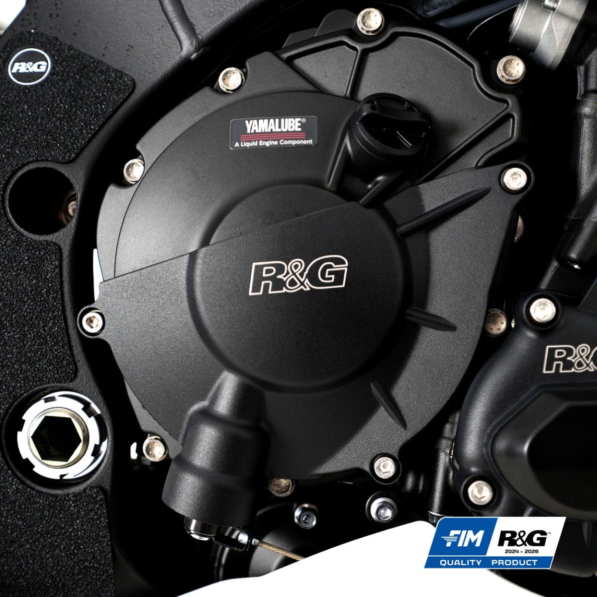 R&G Yam YZF-R1 '17- / YZF-R1M '17- R/H  PRO C/Cover