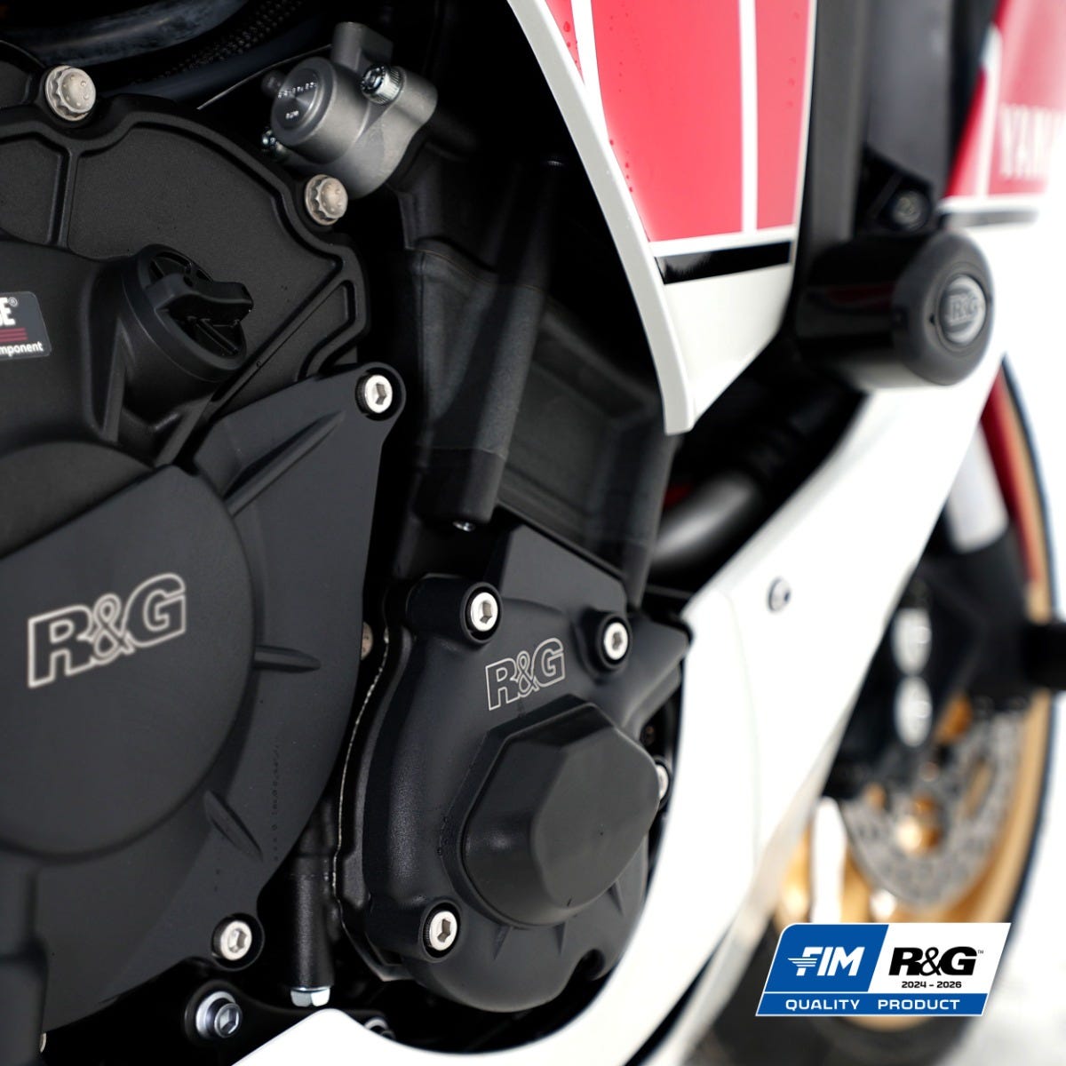R&G Yam YZF-R1 '17- / YZF-R1M '17- R/H PRO O/Pump Cov