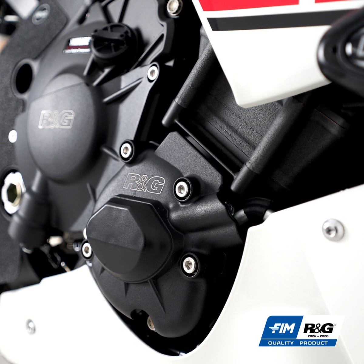 R&G Yam YZF-R1 '17- / YZF-R1M '17- R/H PRO O/Pump Cov