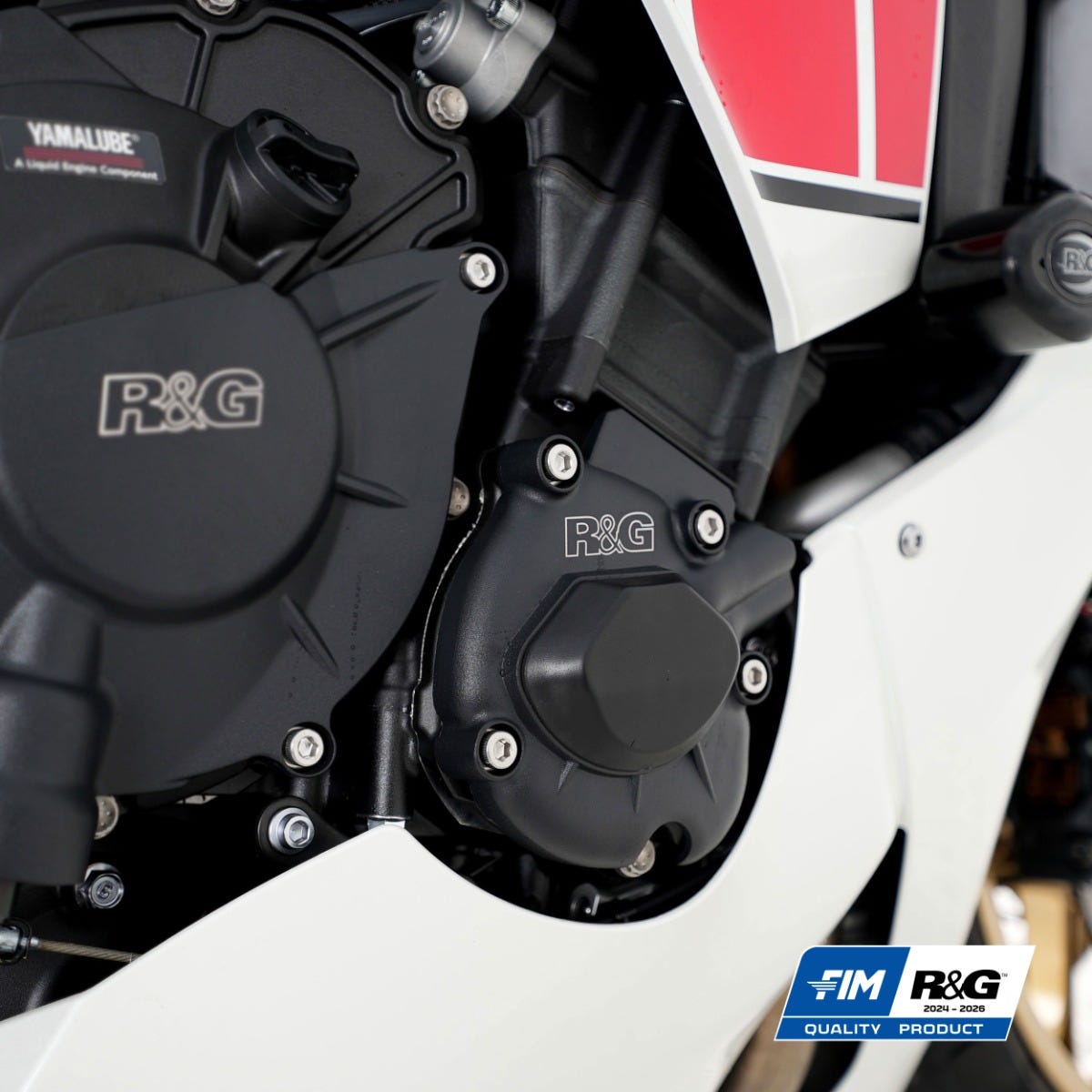 R&G Yam YZF-R1 '17- / YZF-R1M '17- R/H PRO O/Pump Cov