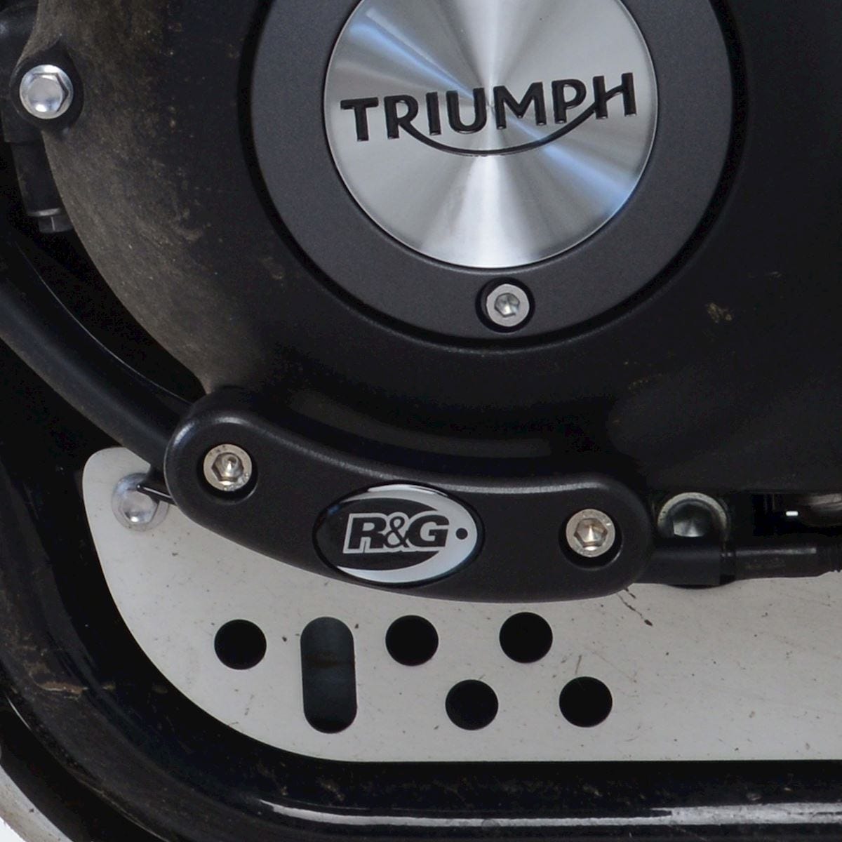 Engine Case Slider LHS only - Tri Scrambler 1200 XC/XE '19-