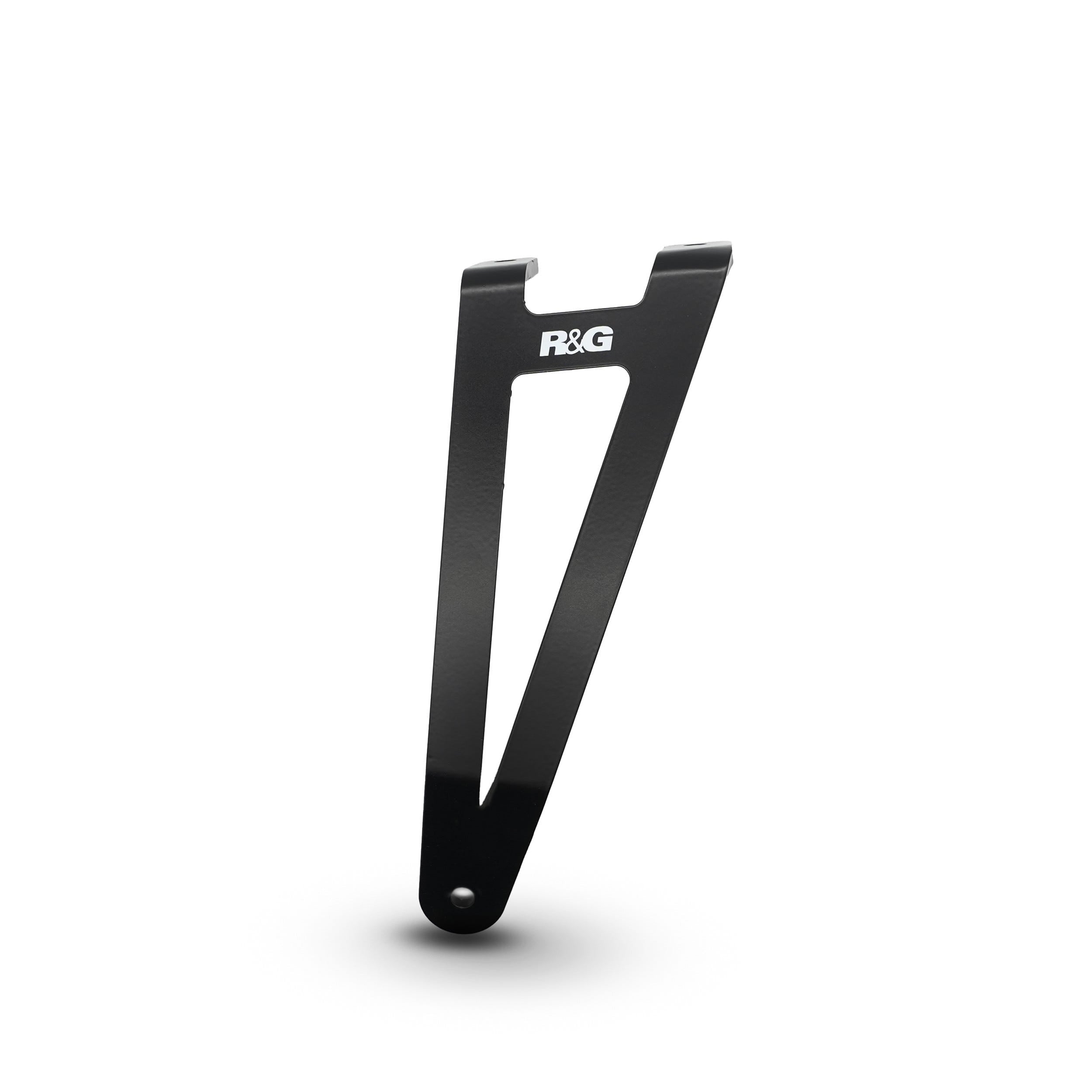 R&G Exhaust Hanger, BLACK, Moto Guzzi V100 Mandello '23-