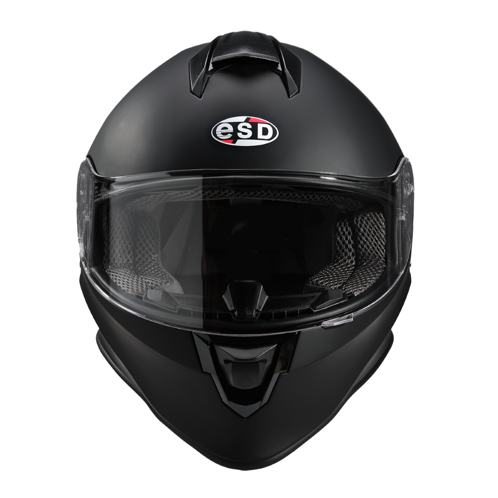 ESD E21 HELMET MATTE BLACK XS