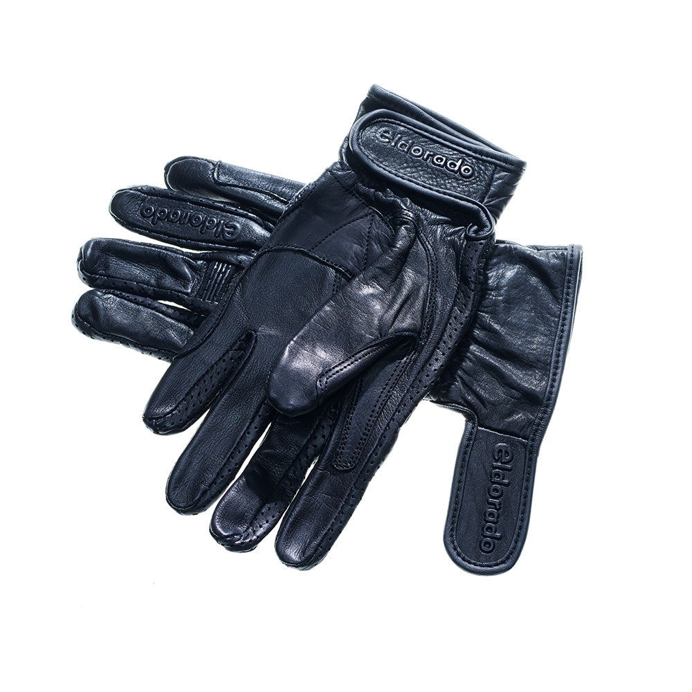 ELDORADO CHARLEE GLV BLACK/GREY LADY M