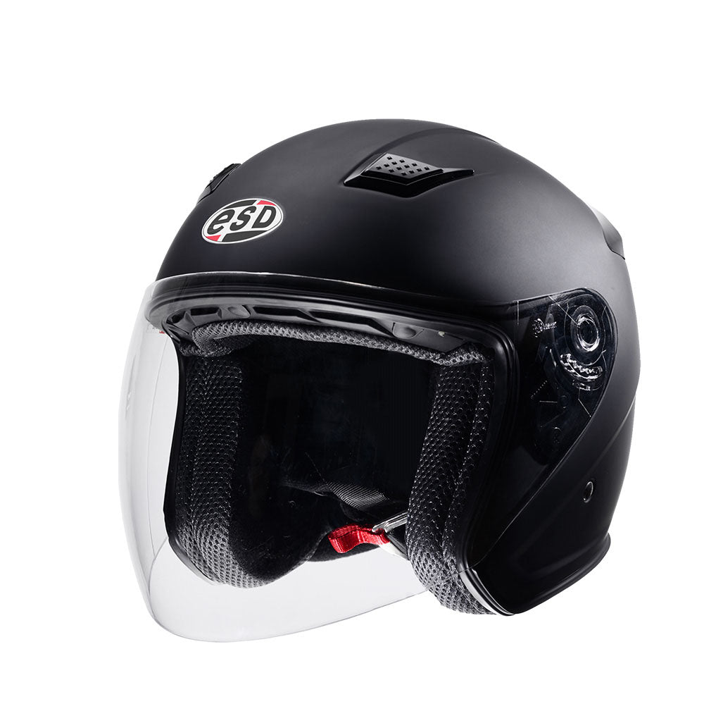 ELDORADO ESD HELMET E10 MATT BLK XLGE