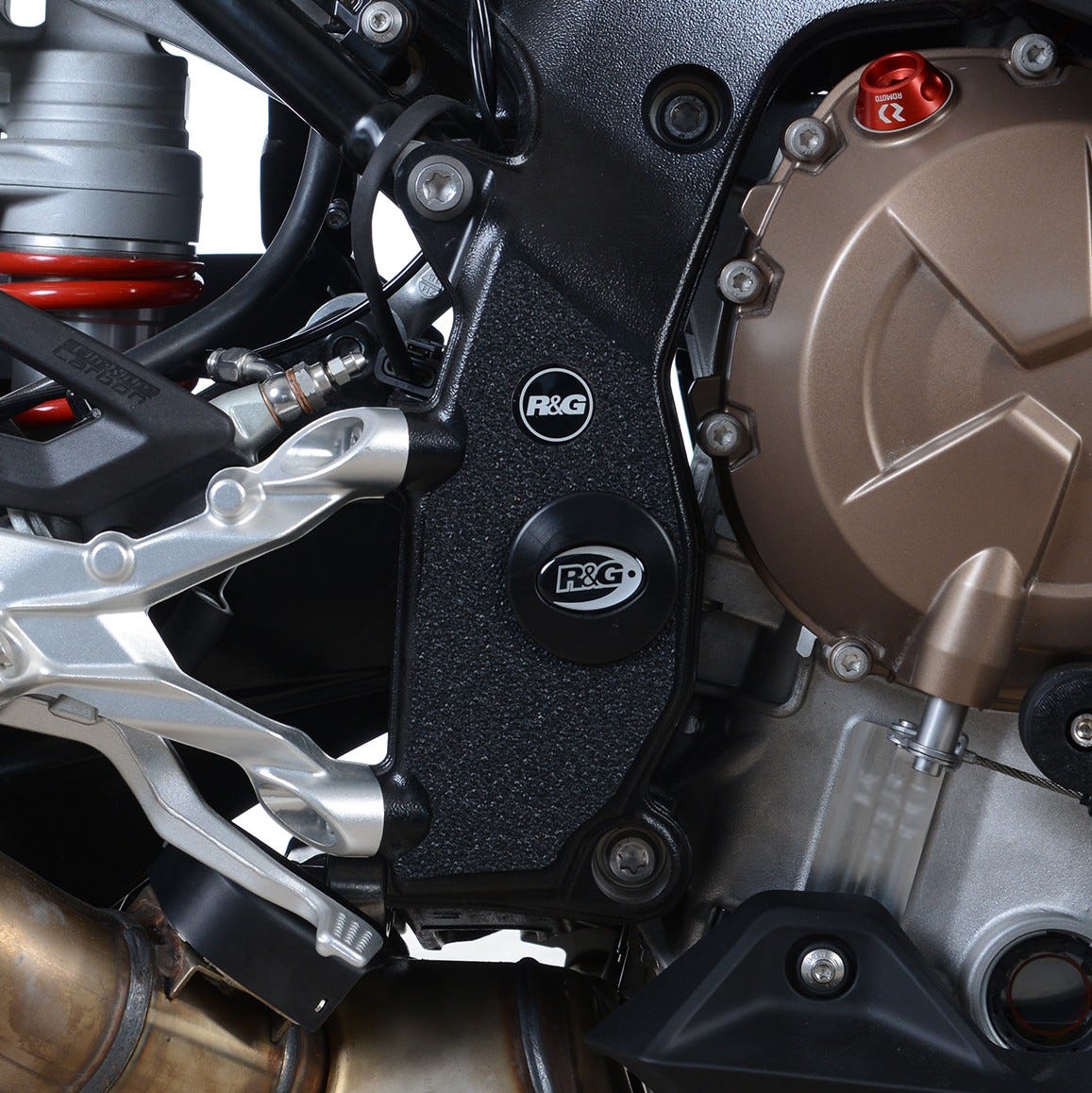 BMW S1000RR '19-Boot Guard 3-Pce Kit(LH & RH frame,LH S-arm)