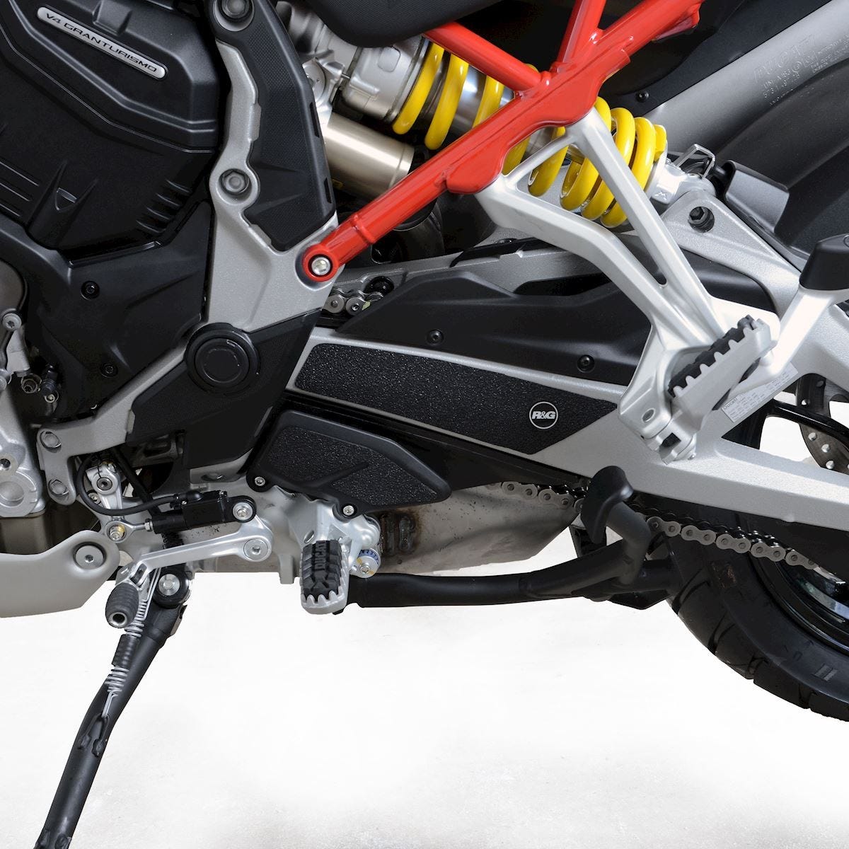 R&G Boot Guard Kit for Ducati Multistrada V4(S) '21-