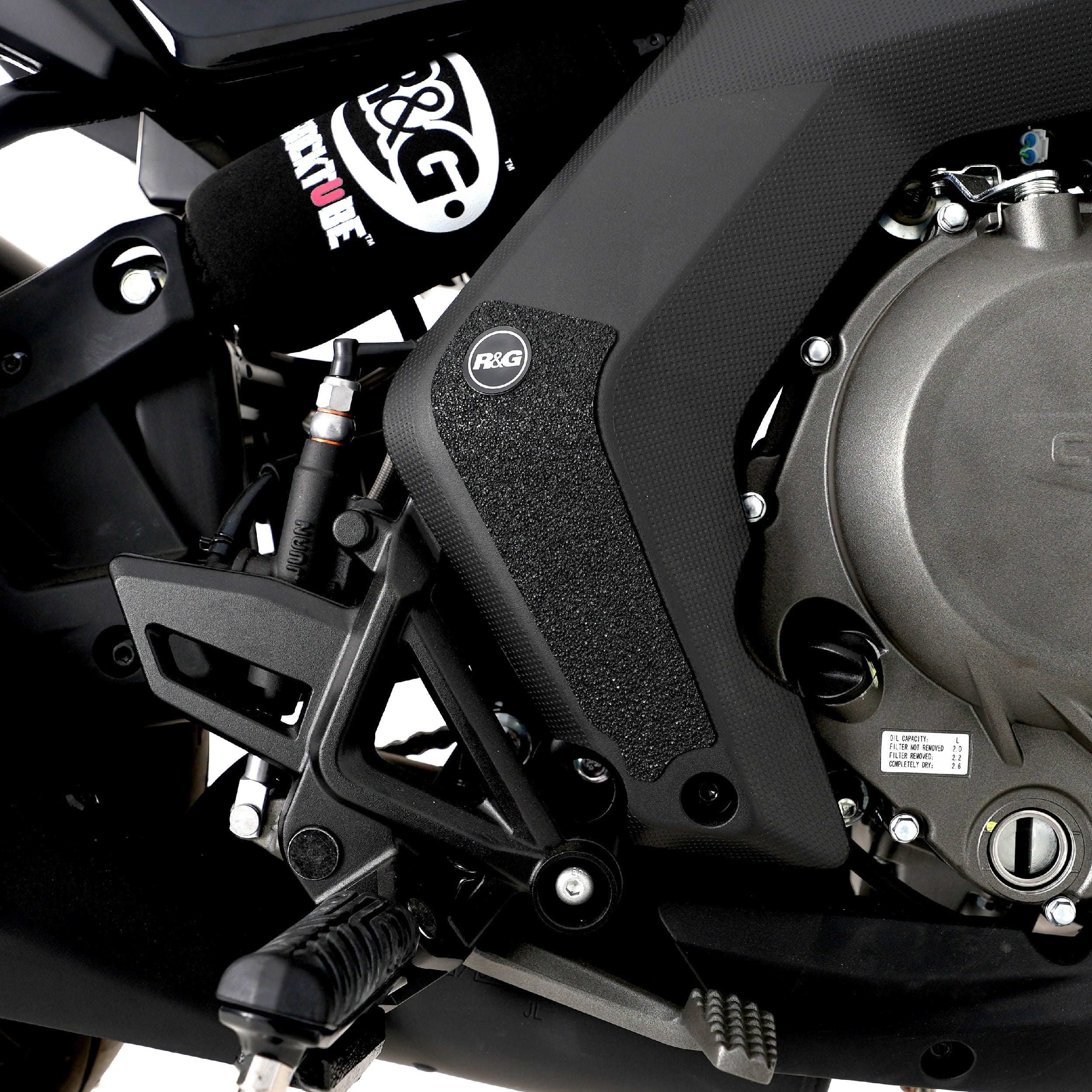 R&G R&G Boot Guard Kit for CFMoto 650GT 19-