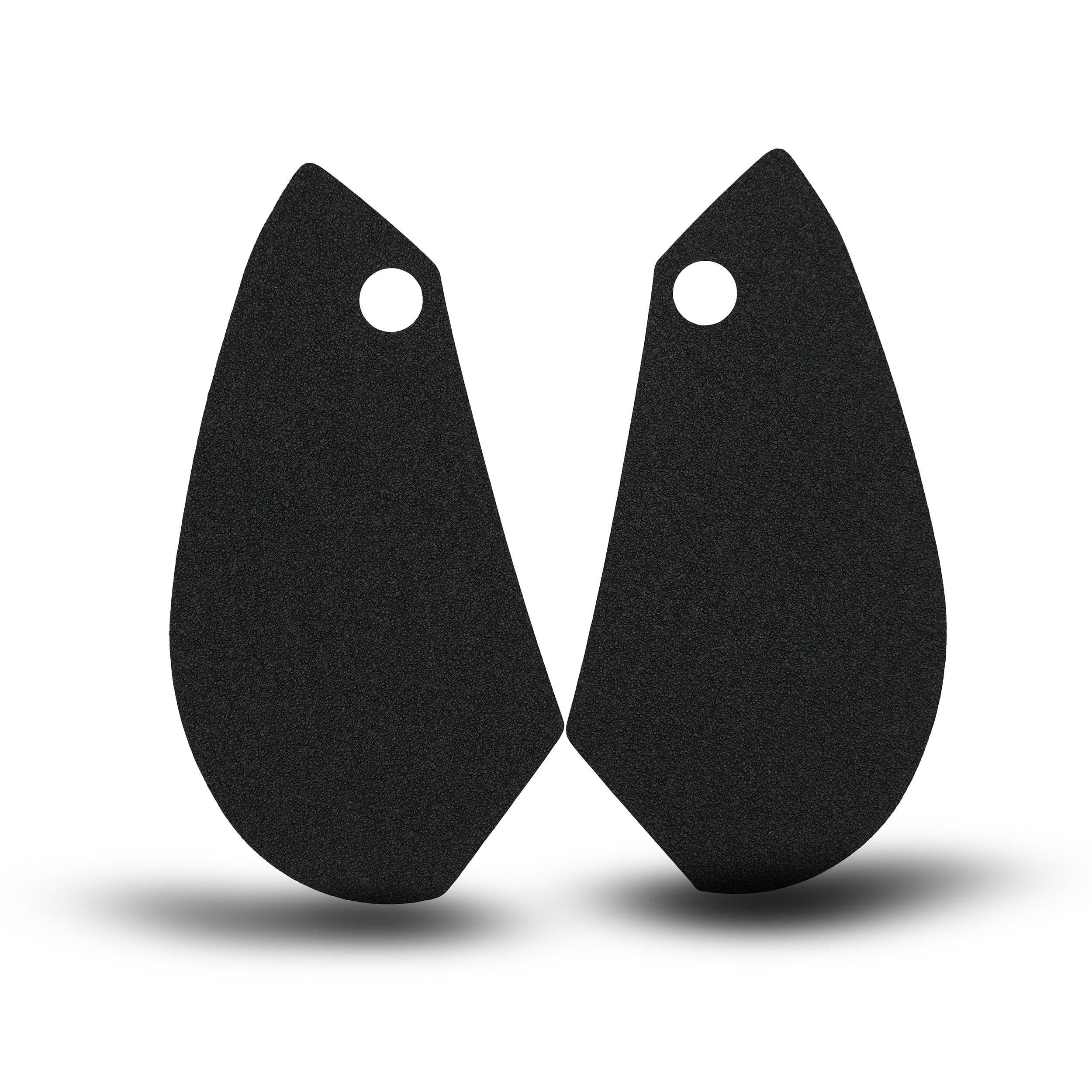 R&G Aprilia RS125/Tuono 125 Traction Grips:Clear 2-Grip Kit