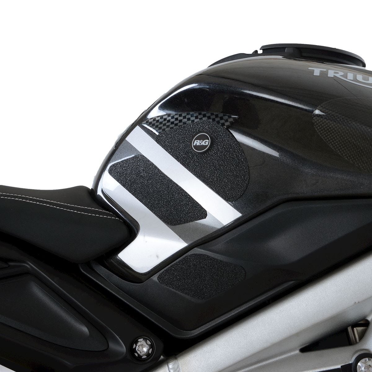 Triumph Daytona Moto2 765: BLACK 6-Grip Kit