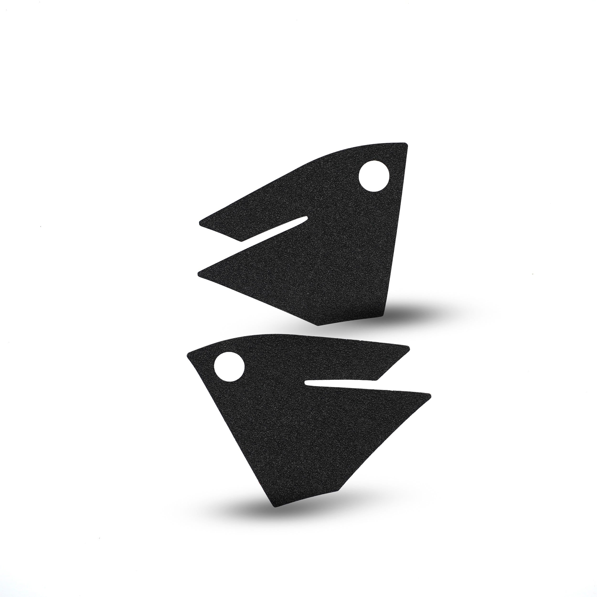 BMW F800GS '15- Tank Traction Grips : Clear 2-Grip Kit