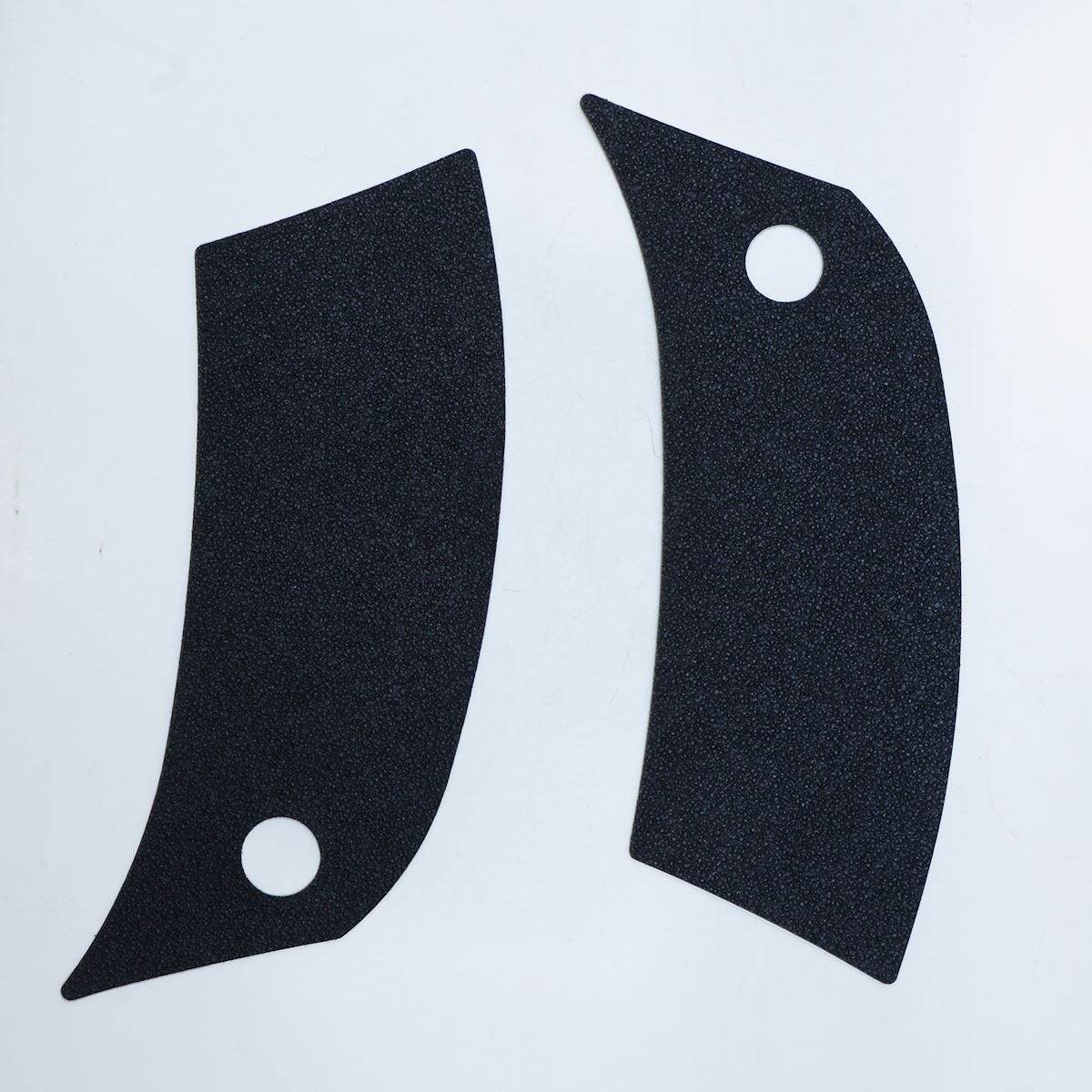 K1600 GT LE/SE,K1600B,K1600GT(L)Tank Trac Grips Clear 2-Grip