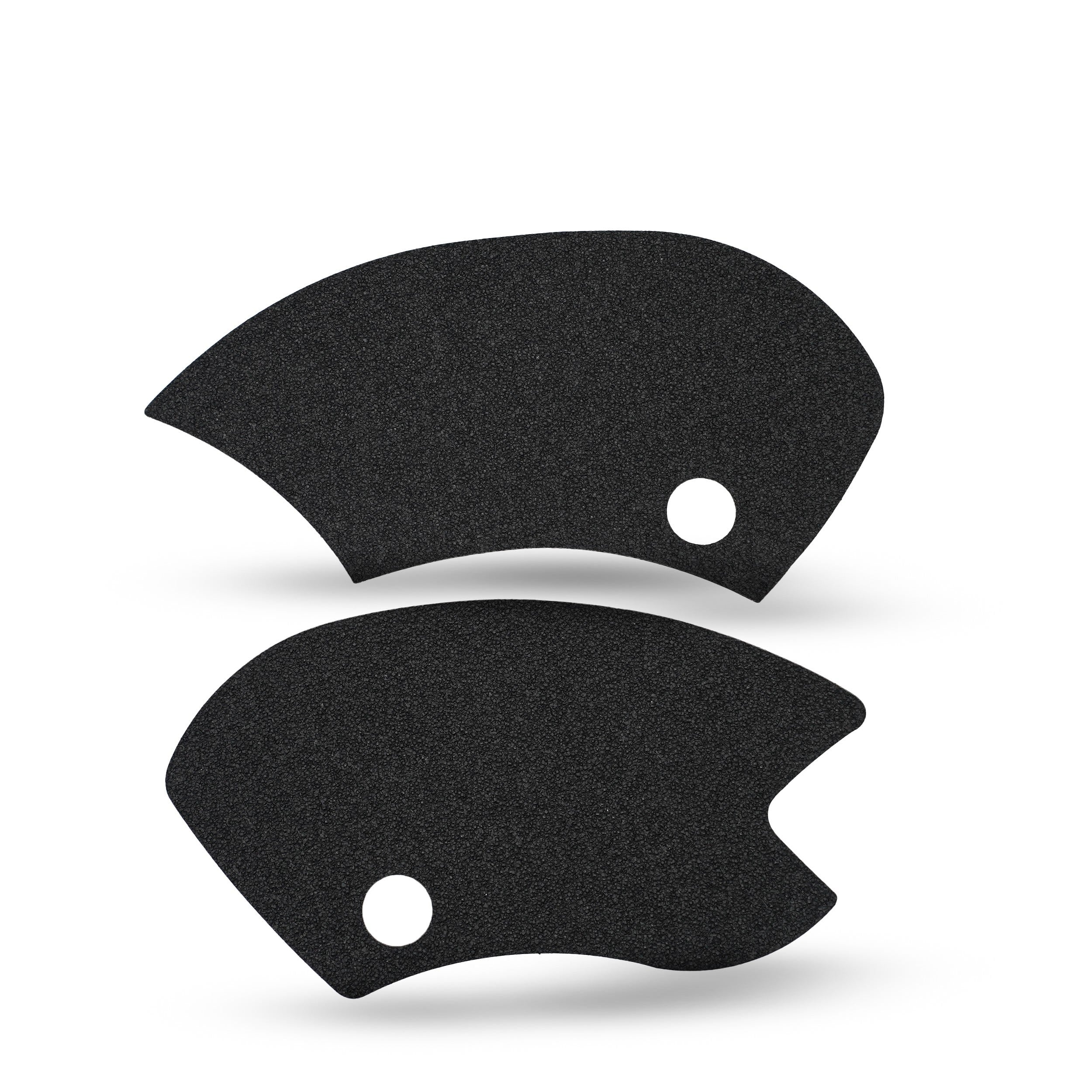BMW R nineT '14- Tank Traction Grips : Clear 4-Grip Kit