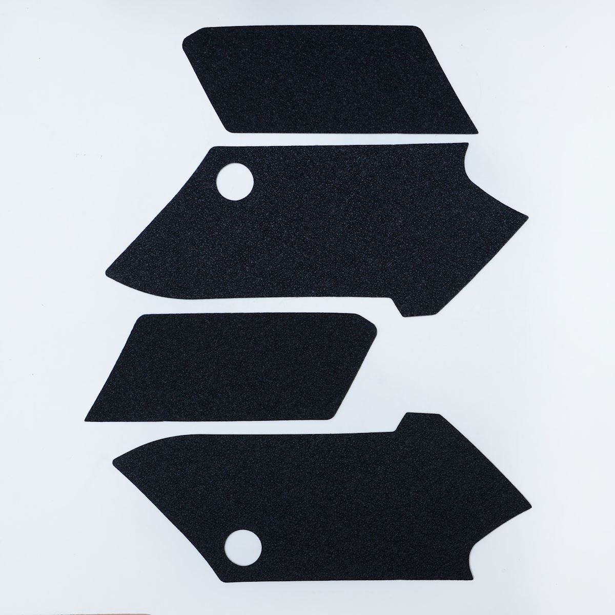 R1200GS Adventure '14- Tank Traction Grips  BLACK 4-Grip Kit